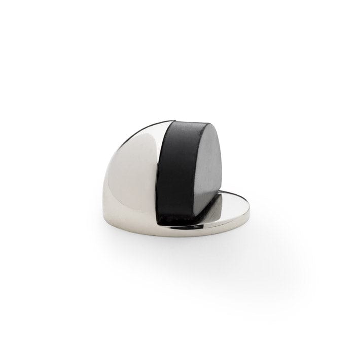 Shield | Dørstopper i Blank Nikkel Ø 44 mm x H 28 mm Alexander & Wilks AW631PN FINICC