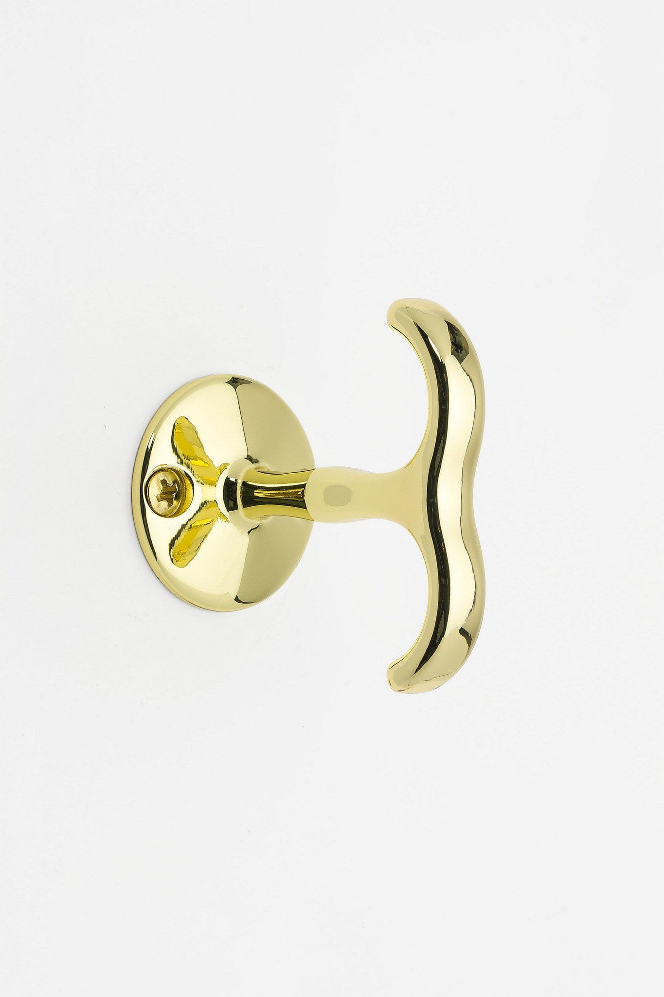 Siljan | Ankerkrog i Blank Messing Beslag Design 590041-21 FINICC