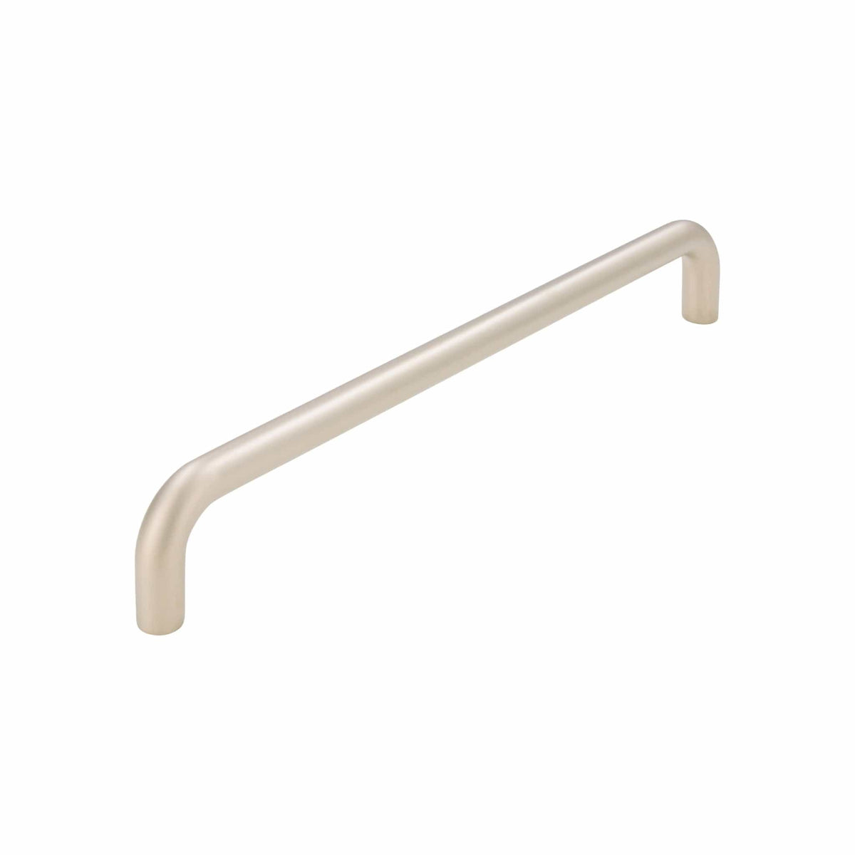 Silk | Greb i Rustfrit Stål Finish L 168 mm (C/C 160 mm) SIRO SR-6175-168ZN4 FINICC