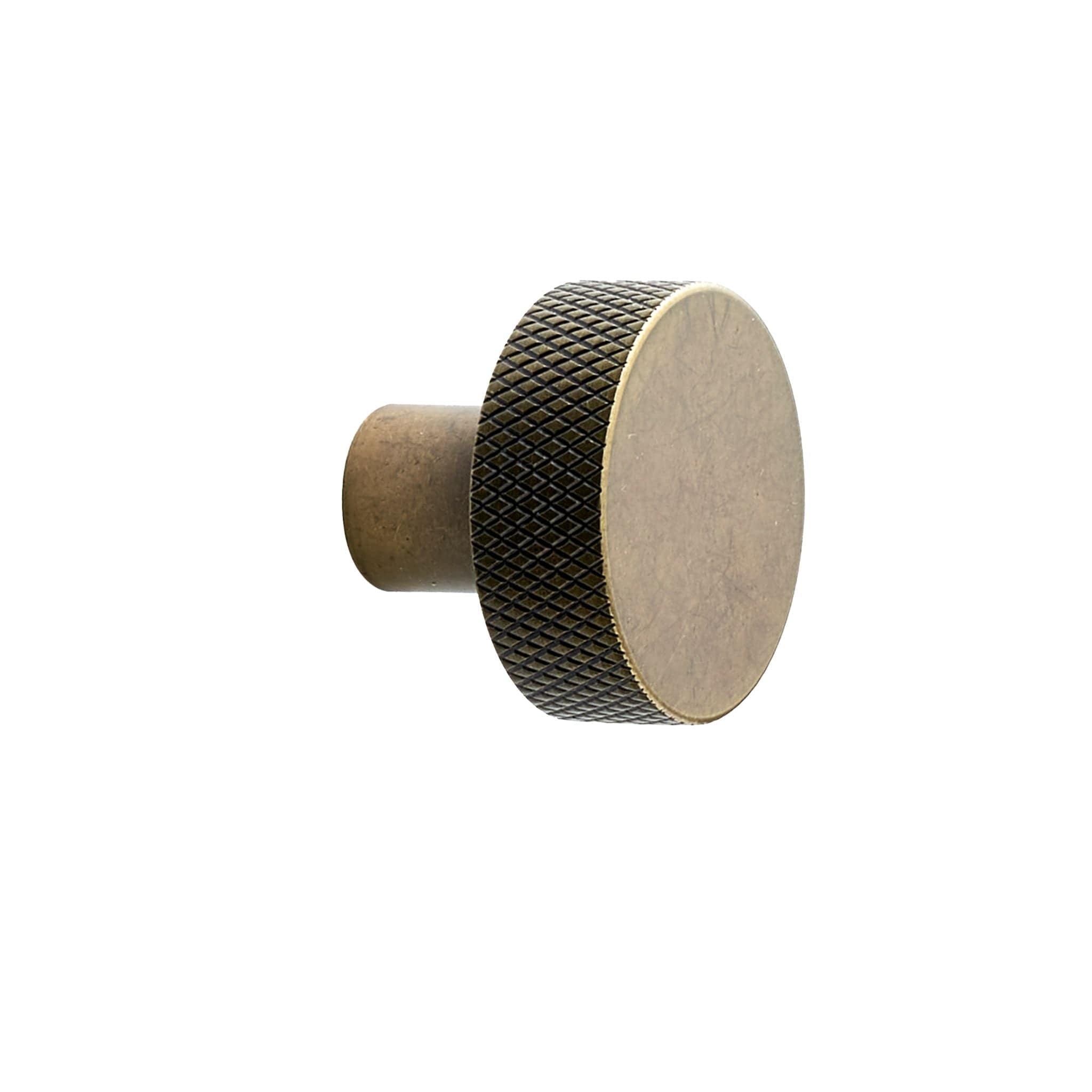 Simon | Knop i Antik Messing Ø 35 mm Furnipart FP-241930035-39 FINICC