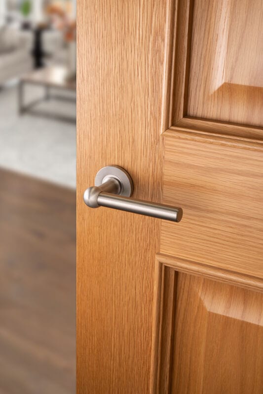 Siskin | Dörrhandtag i Rostfritt Stål Finish