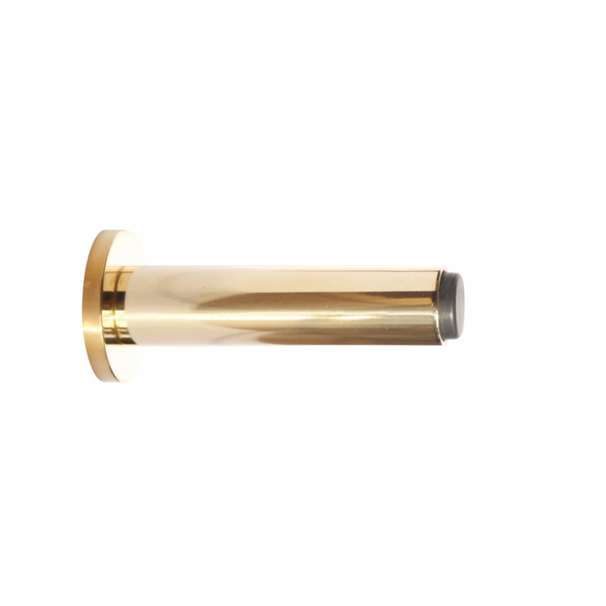 Skodsborg | Dørstopper i Blank Messing uden Lak L 70 x Ø 16 Et Al KC-230650 FINICC