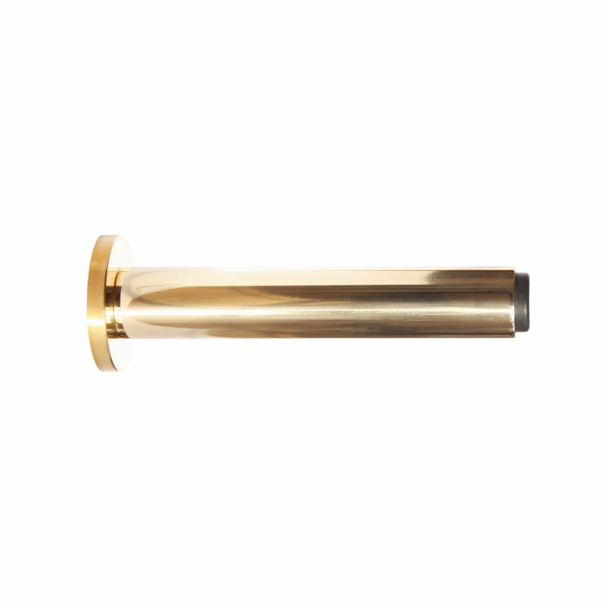 Skodsborg | Dørstopper i Blank Messing uden Lak L 90 x Ø 16 Et Al KC-230660 FINICC
