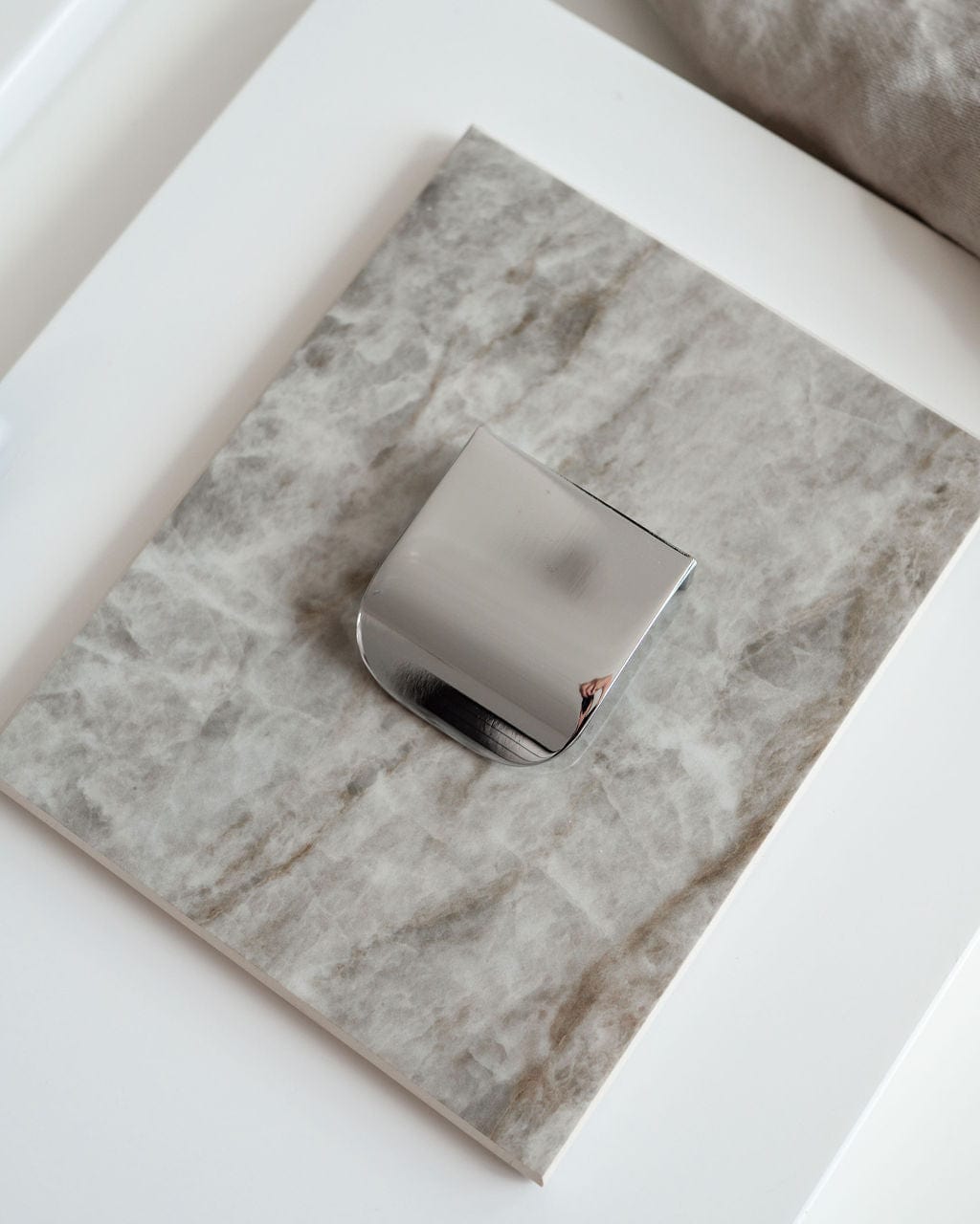 Slide | Greb i Rustfrit Stål Finish L 42 mm (C/C 32 mm) Et Al LF-1000-32-06 FINICC