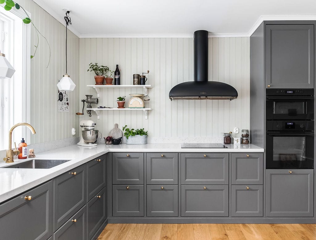 Solliden | Knop i Rustfrit Stål Finish Et Al FINICC