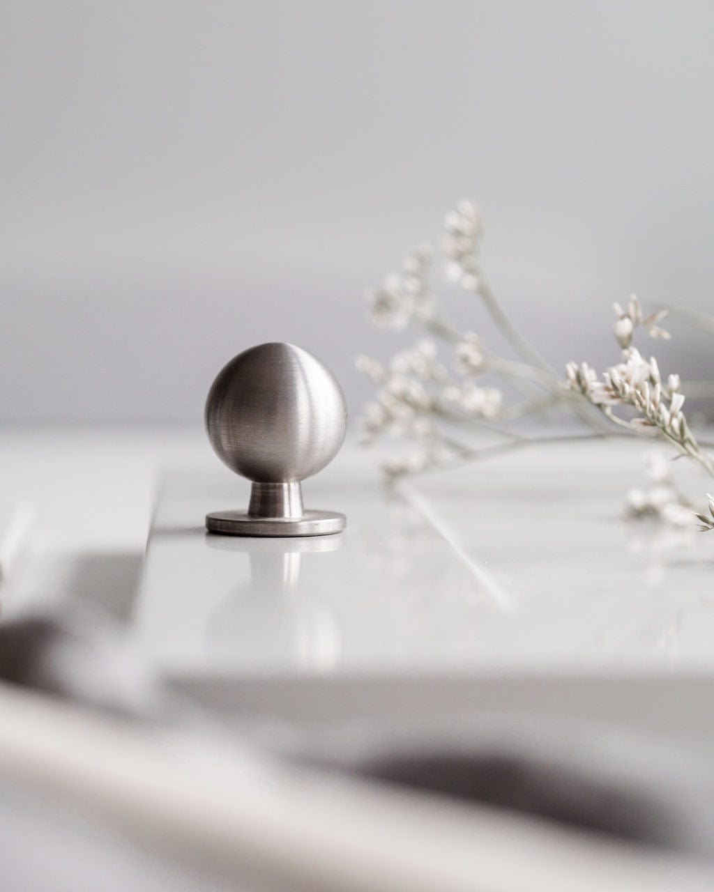 Solliden | Knop i Rustfrit Stål Finish Et Al FINICC