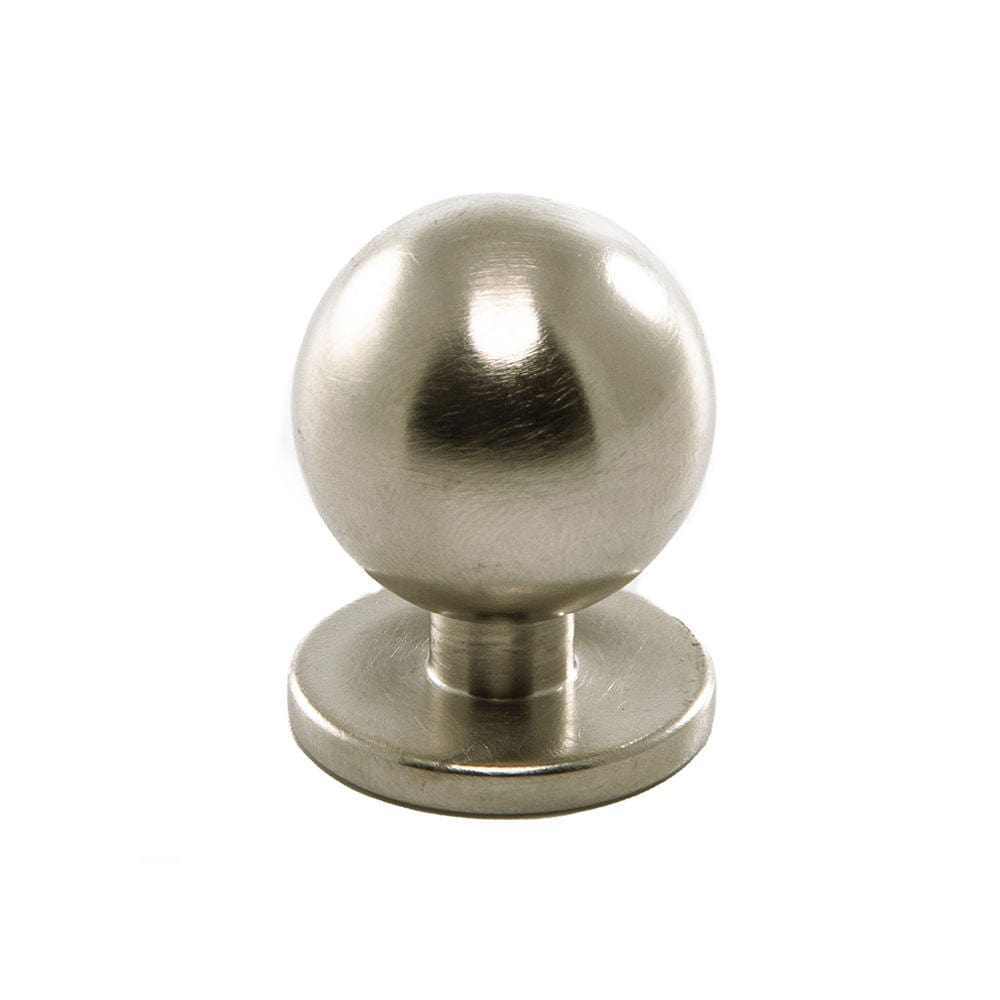Solliden | Knop i Rustfrit Stål Finish Ø 20 mm x D 27 mm Et Al LF-1349-20-06 FINICC
