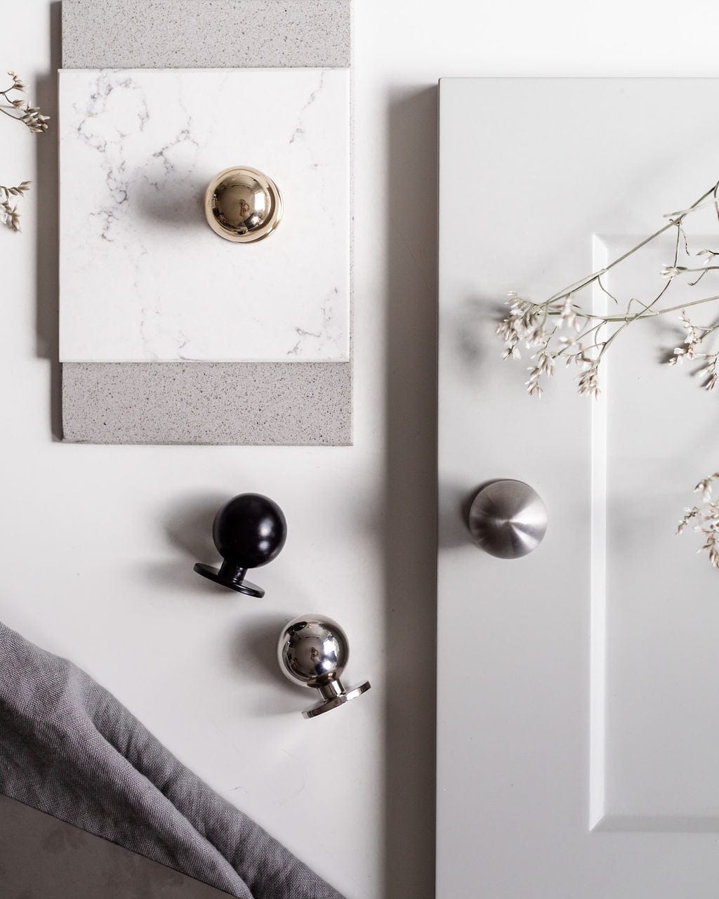 Solliden | Knop i Sort Et Al FINICC