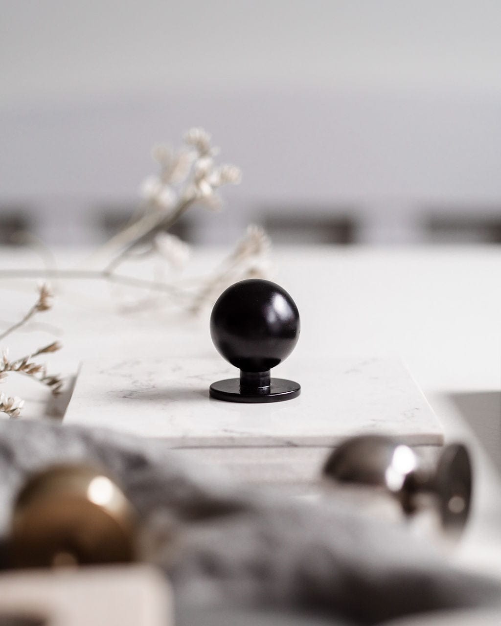 Solliden | Knop i Sort Et Al FINICC