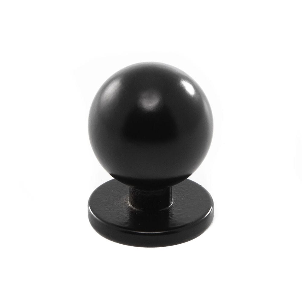 Solliden | Knop i Sort Ø 20 mm x D 27 mm Et Al LF-1349-20-25 FINICC