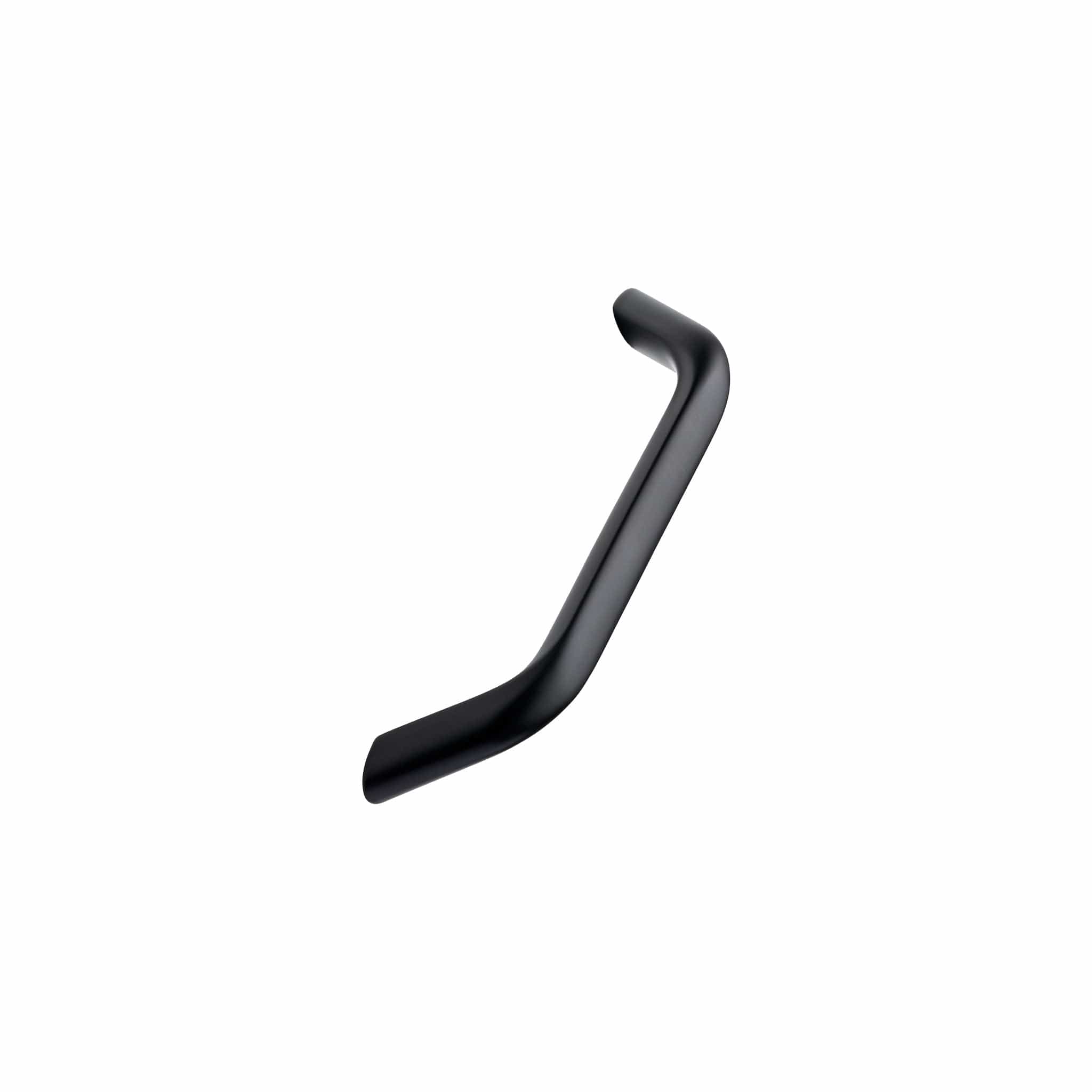 Space | Greb i Mat Sort L 145 mm (C/C 128 mm) Furnipart FP-456920128-9005E FINICC