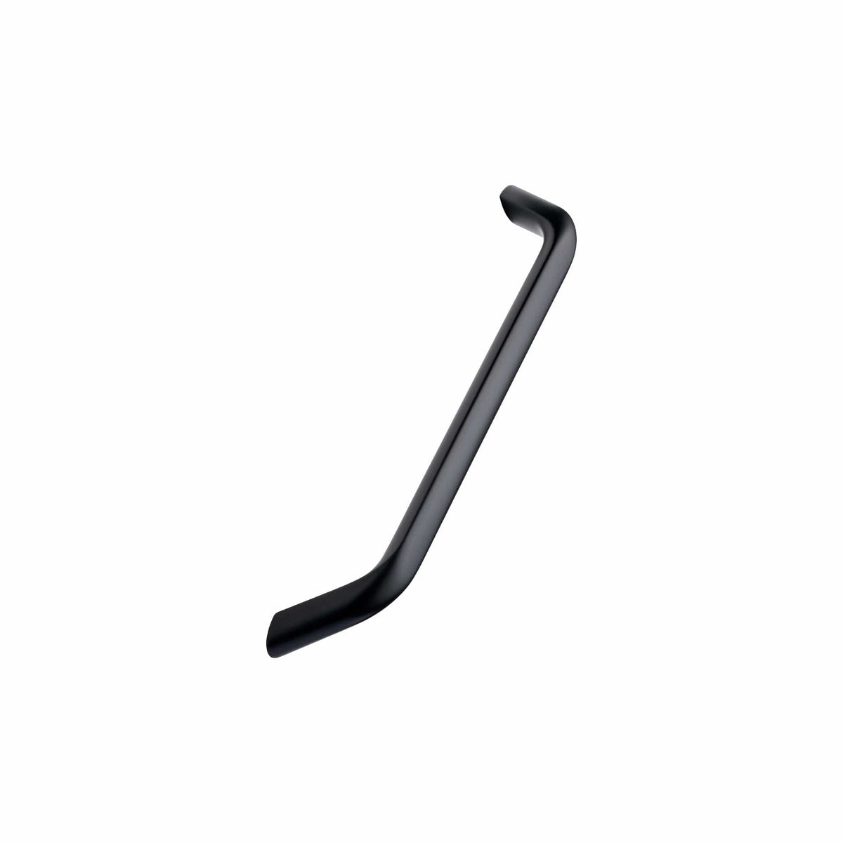 Space | Greb i Mat Sort L 209 mm (C/C 192 mm) Furnipart FP-456920192-9005E FINICC