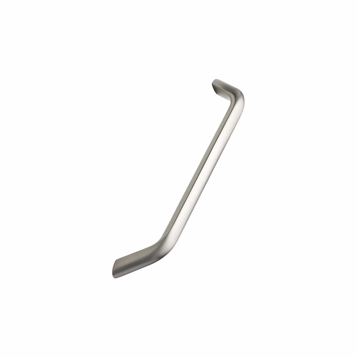 Space | Greb i Rustfrit Stål Finish L 209 mm (C/C 192 mm) Furnipart FP-456920192-66 FINICC