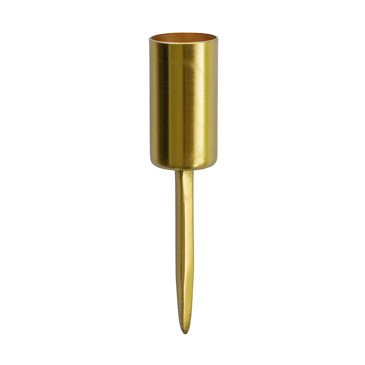 Spike | Lysholder - Messing Ø 2,3 cm x H 11 cm MOUD Home MH-211020 FINICC