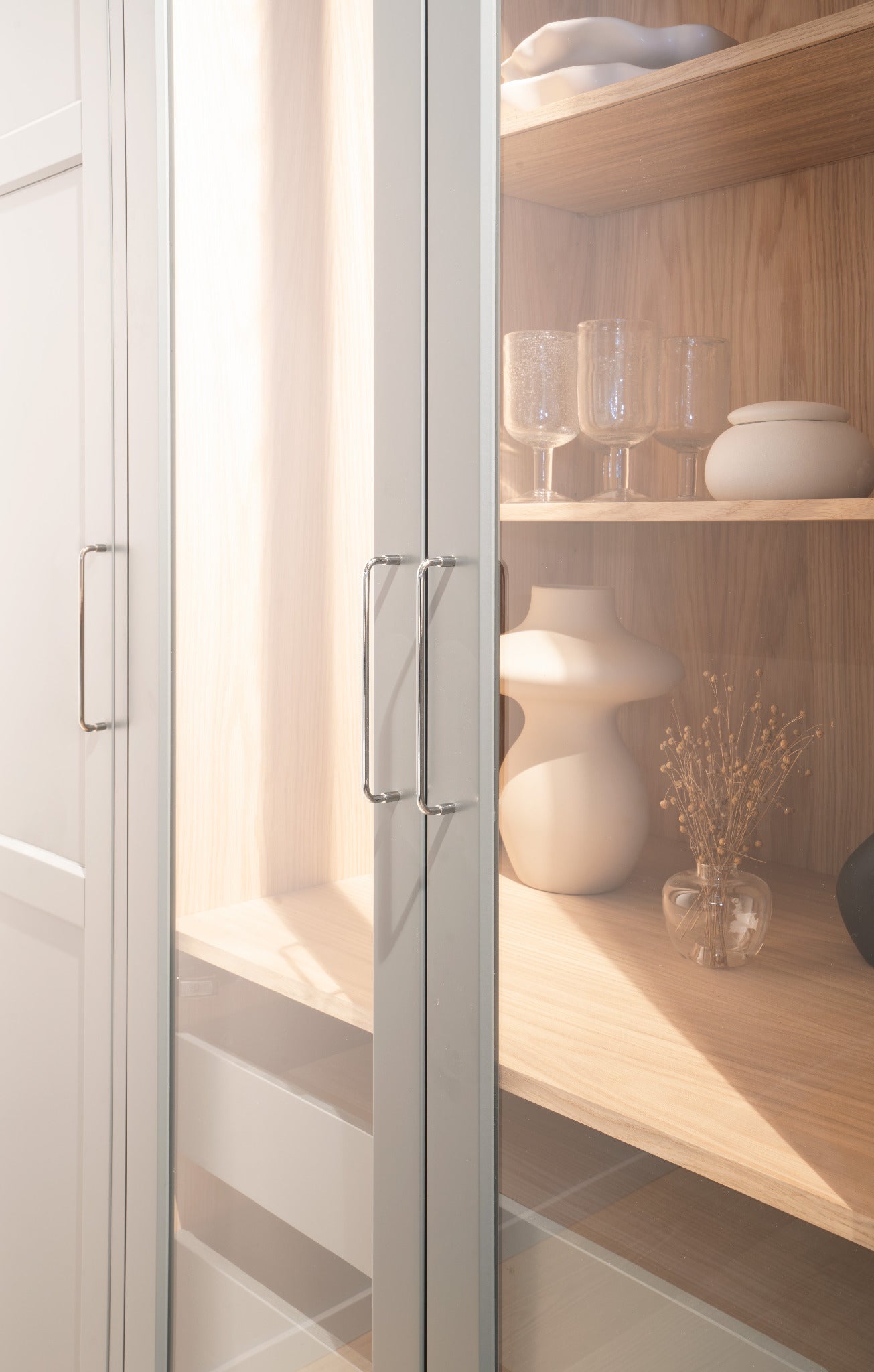 Spira | Greb i Blank Nikkel Beslag Design FINICC