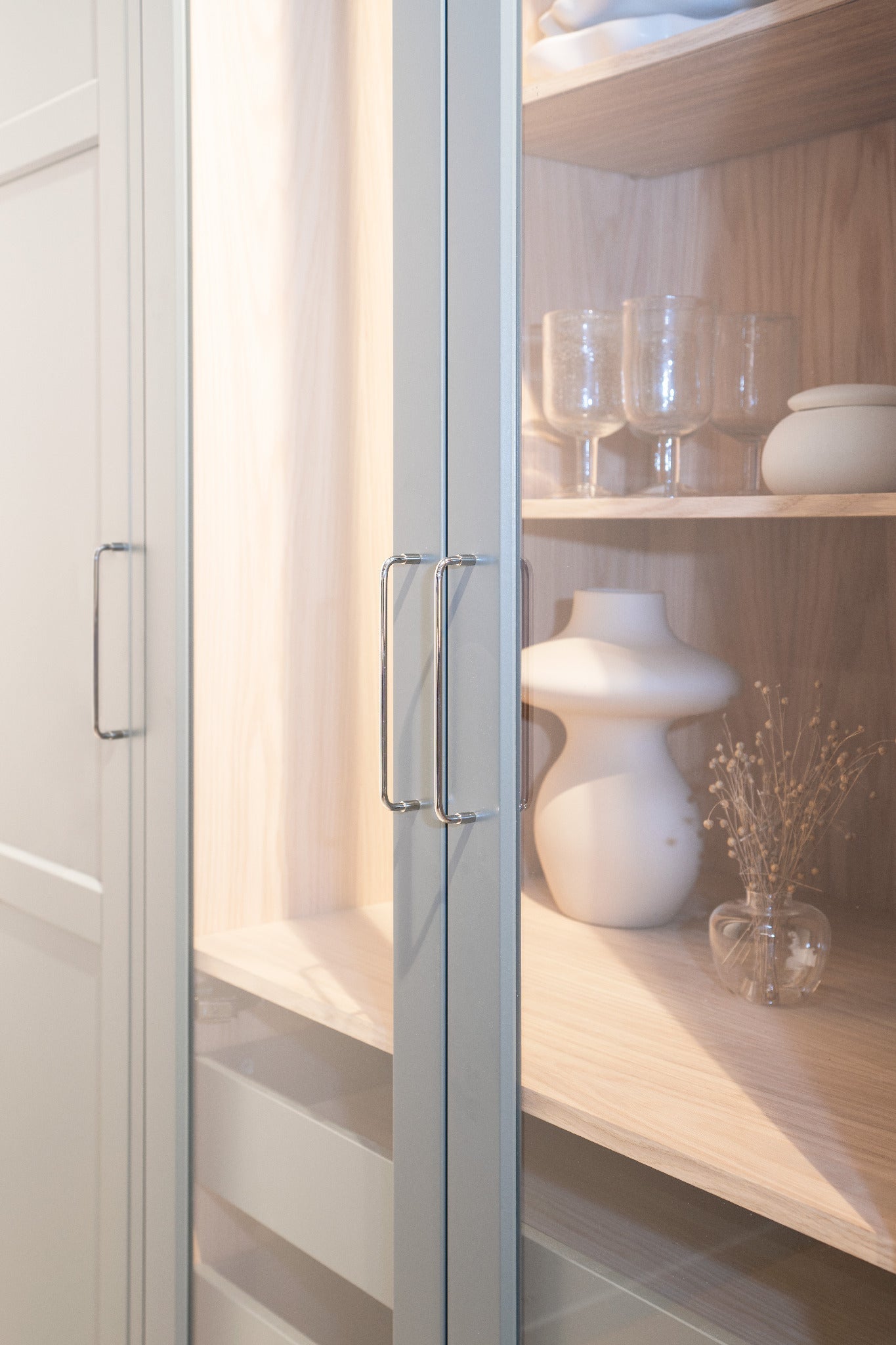 Spira | Greb i Blank Nikkel Beslag Design FINICC