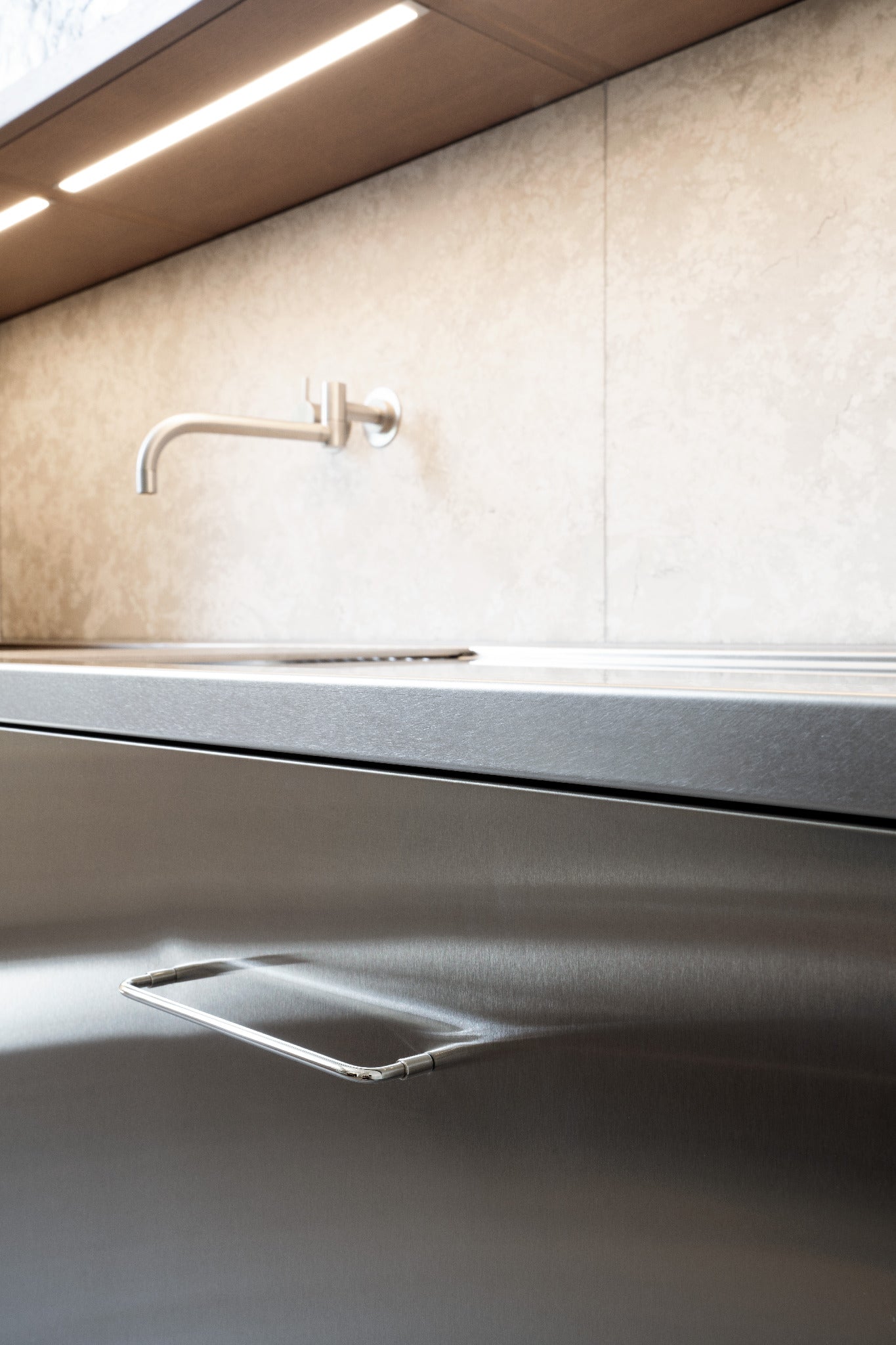 Spira | Greb i Blank Nikkel Beslag Design FINICC