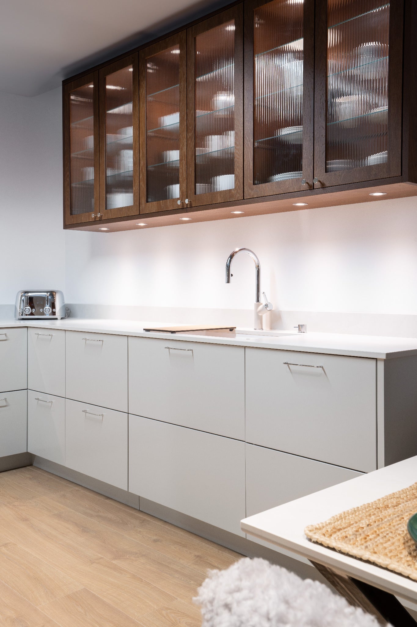 Spira | Greb i Blank Nikkel Beslag Design FINICC