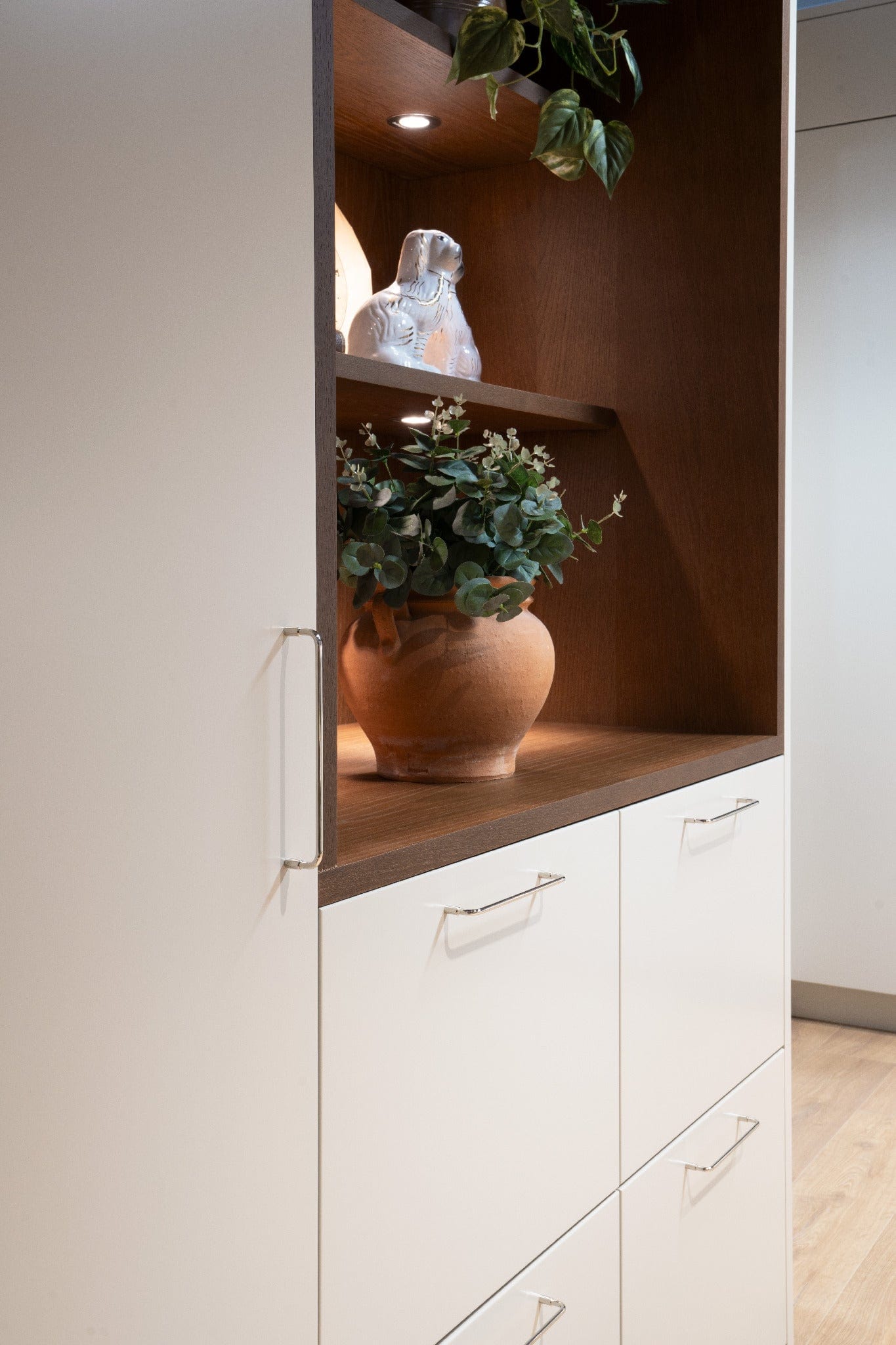 Spira | Greb i Blank Nikkel Beslag Design FINICC