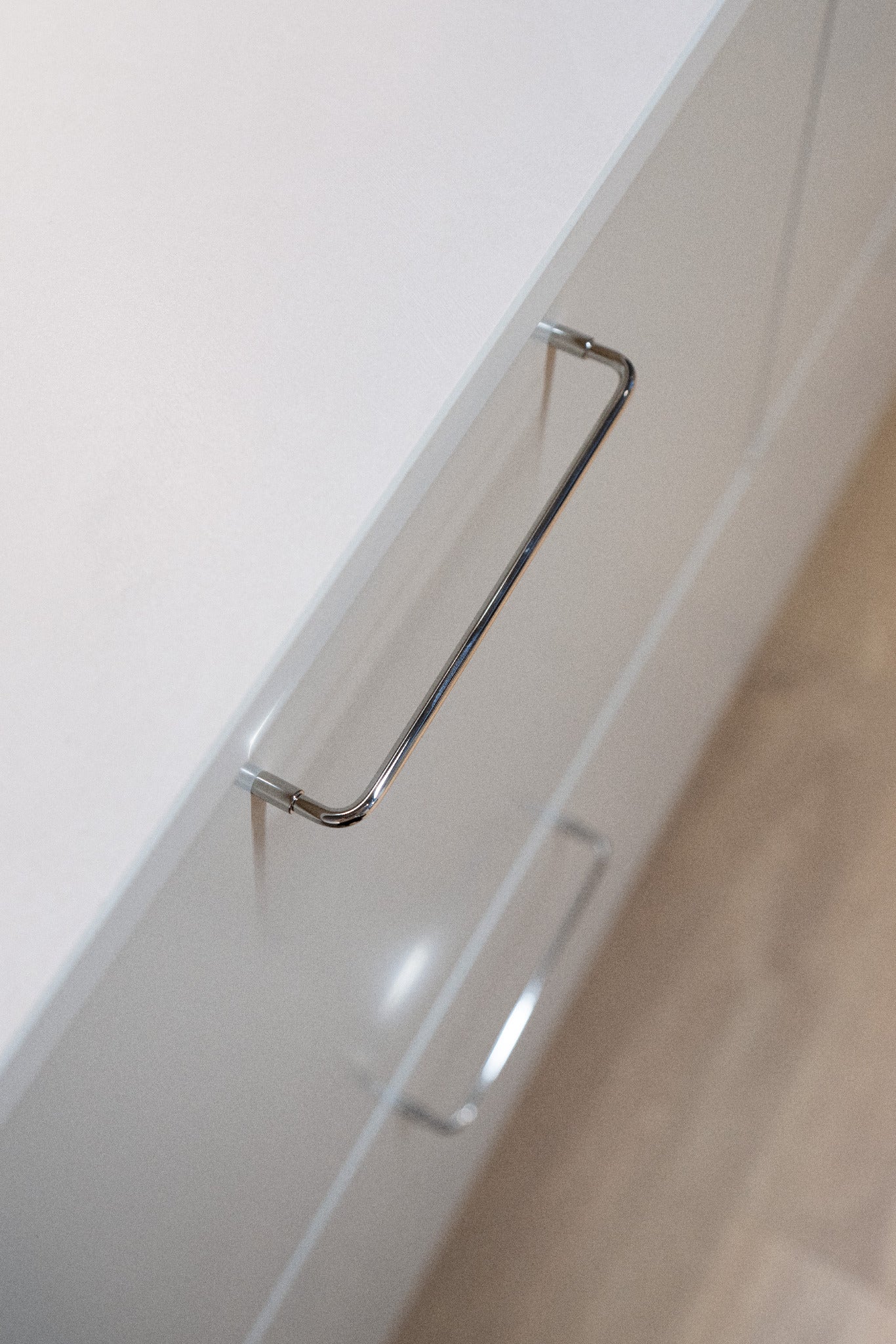 Spira | Handtag i Blank Nickel