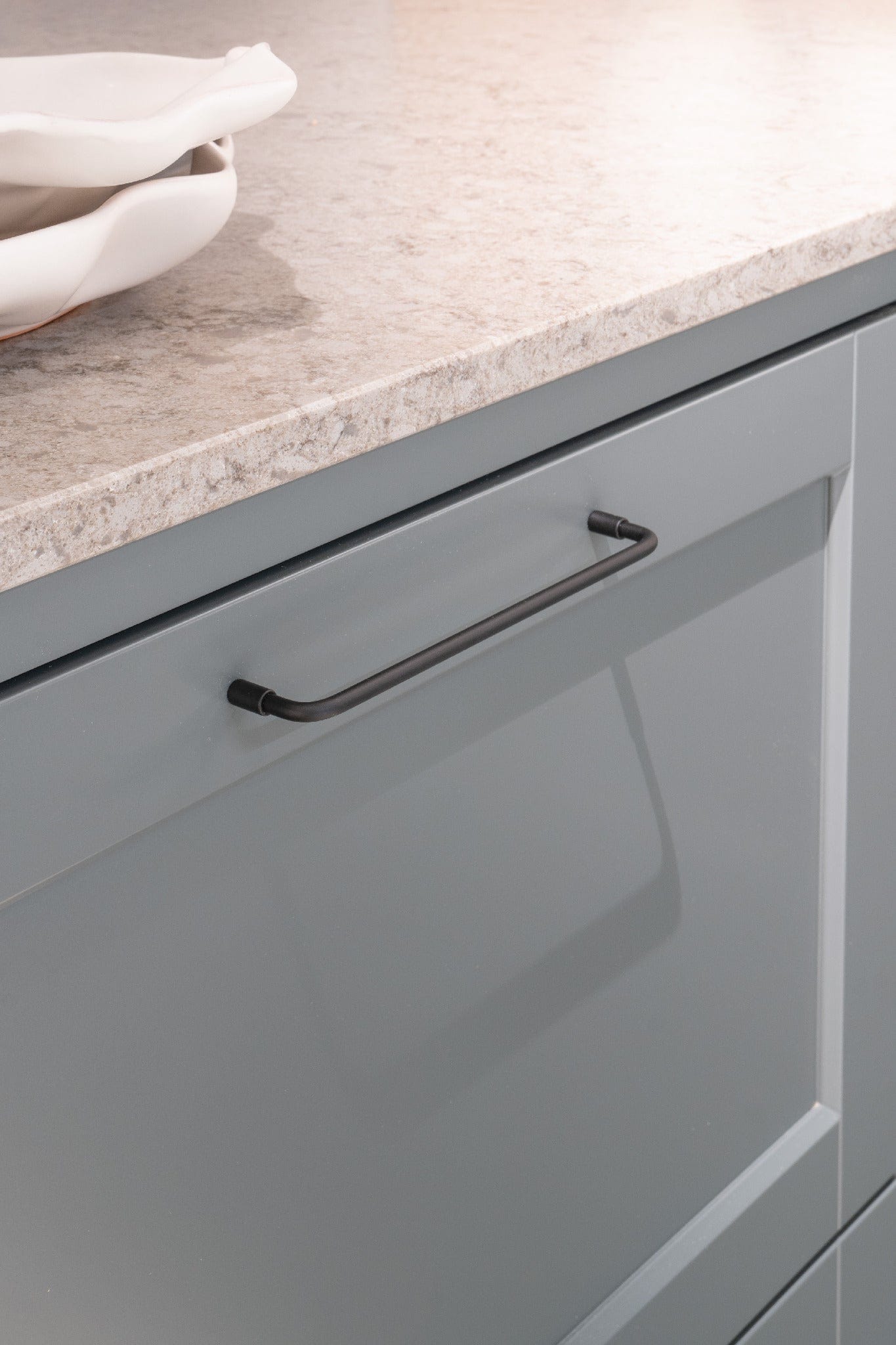 Spira | Greb i Mat Sort L 170 mm (C/C 160 mm) Beslag Design 343353-11 FINICC