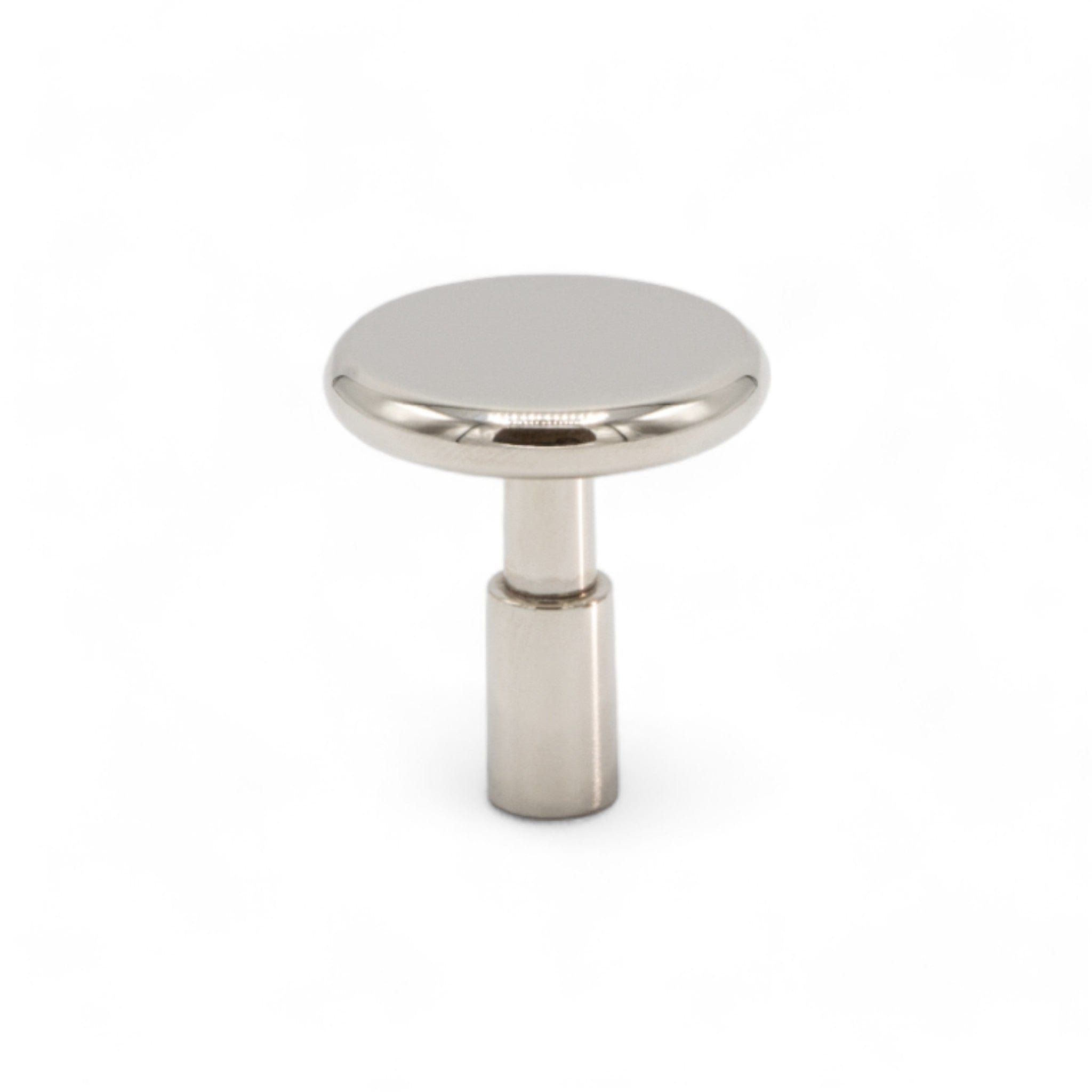 Spira | Knop i Blank Nikkel Ø 24 mm x D 28,5 mm Beslag Design 343362-11 FINICC