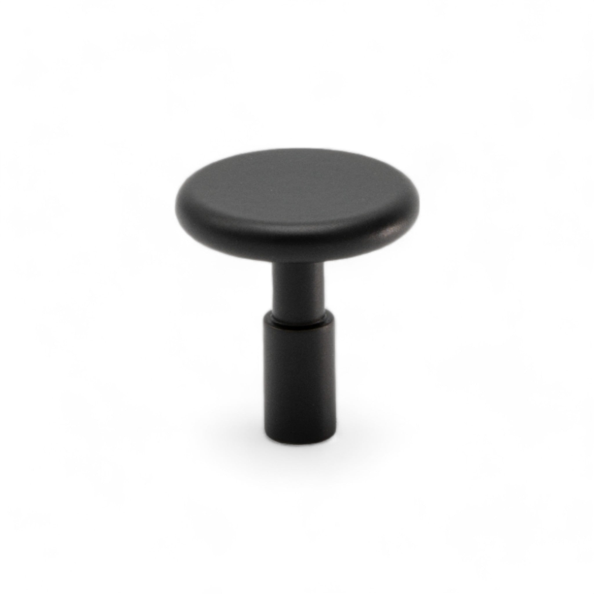 Spira | Knop i Mat Sort Ø 24 mm x D 28,5 mm Beslag Design 343360-11 FINICC