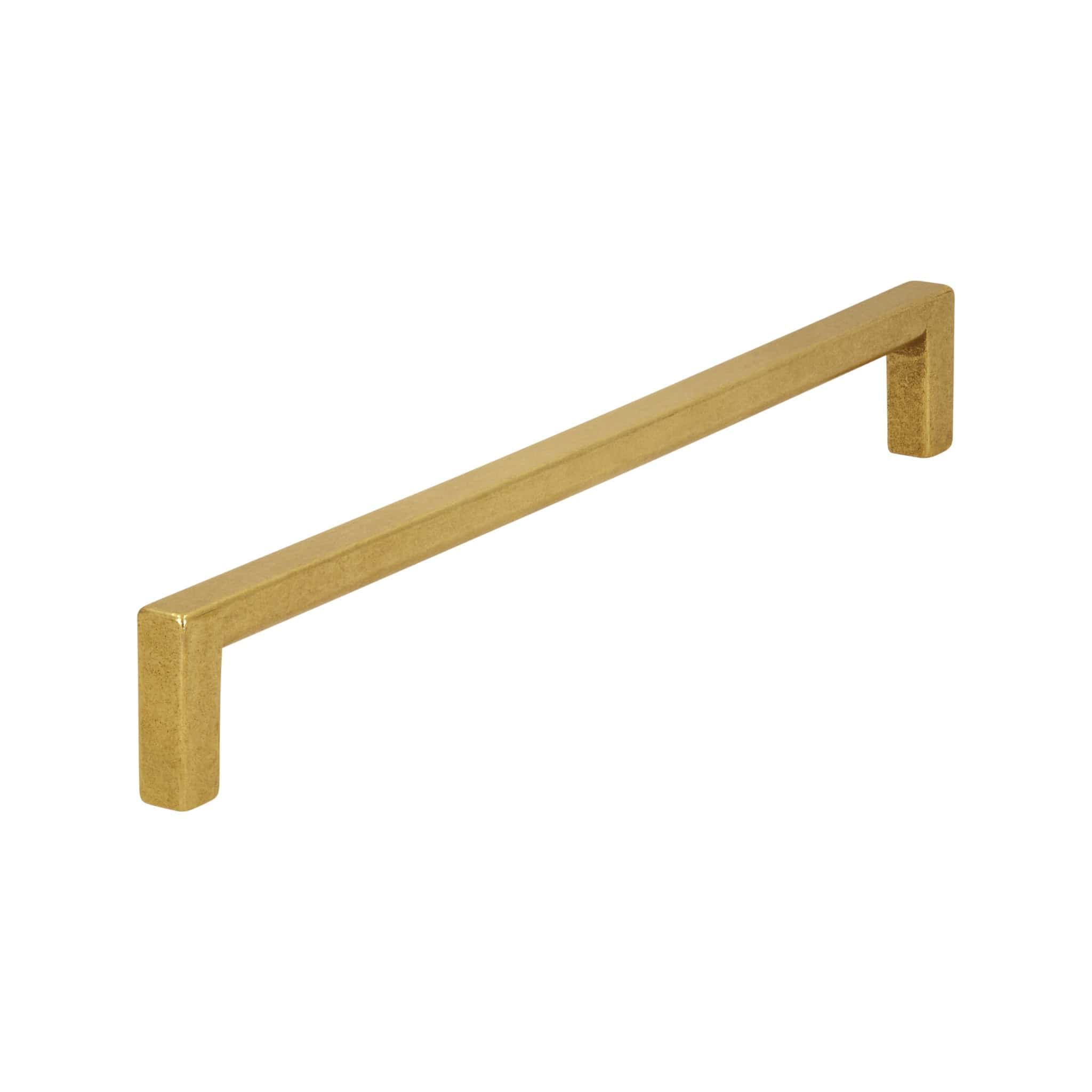 Square Slim | Greb i Antik Messing/Guld Finish L 200 mm (C/C 192 mm) SIRO SR-2108-200ZN83 FINICC