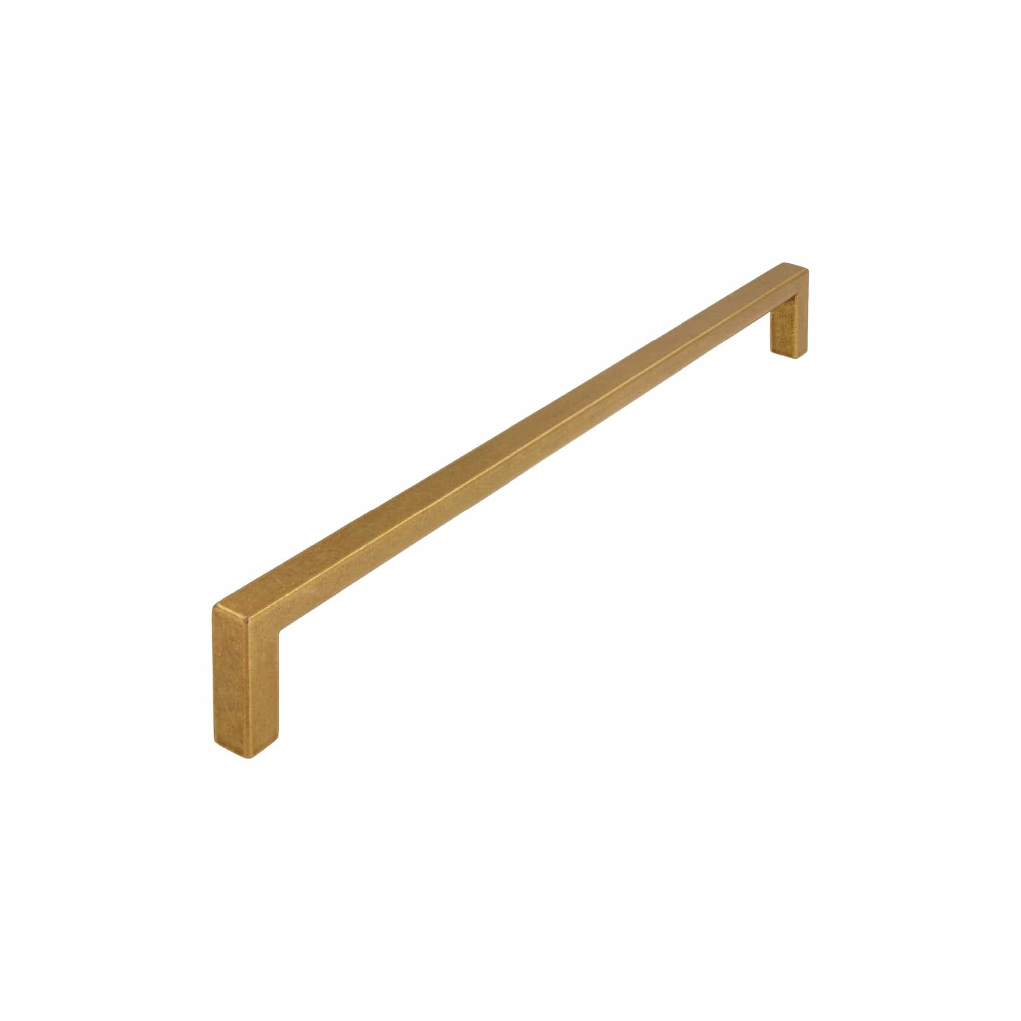 Square Slim | Greb i Antik Messing/Guld Finish L 232 mm (C/C 224 mm) SIRO SR-2108-232ZN83 FINICC