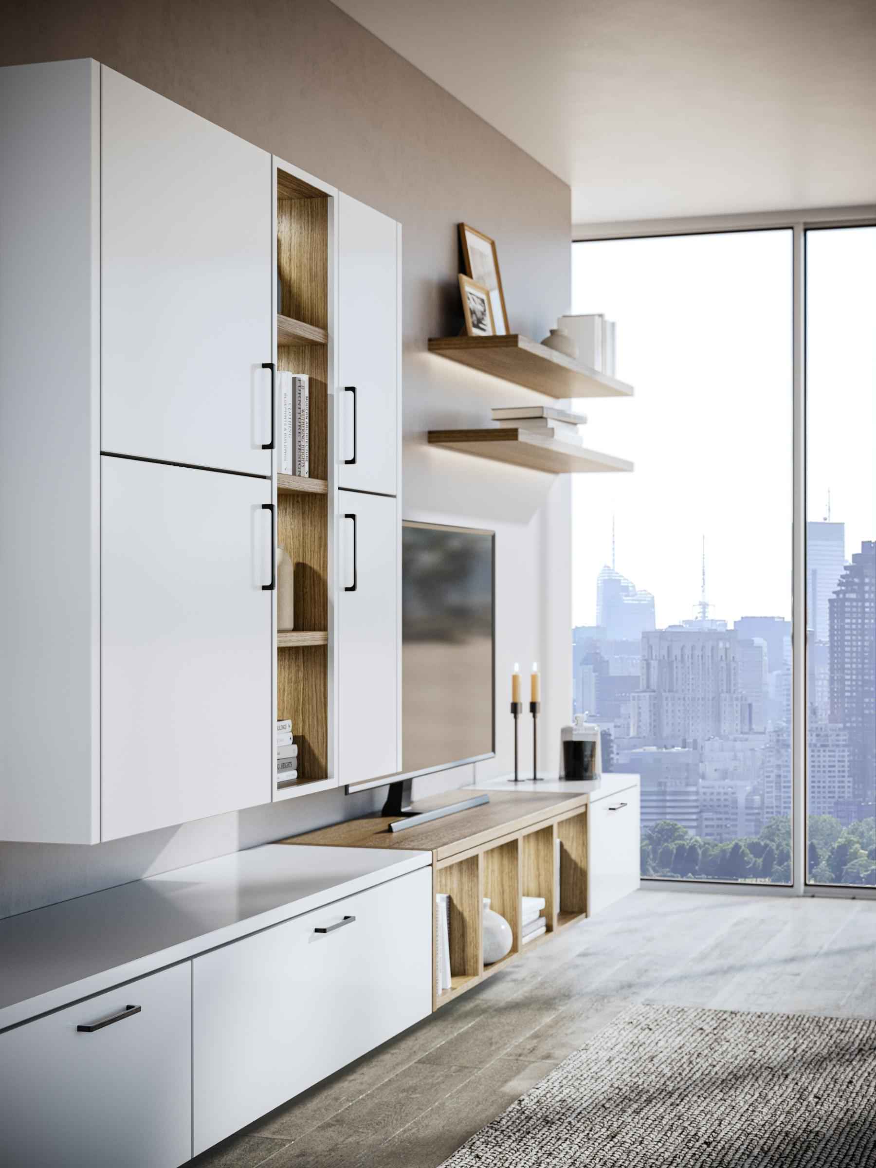 Square Slim | Greb i Antik Messing/Guld Finish SIRO FINICC