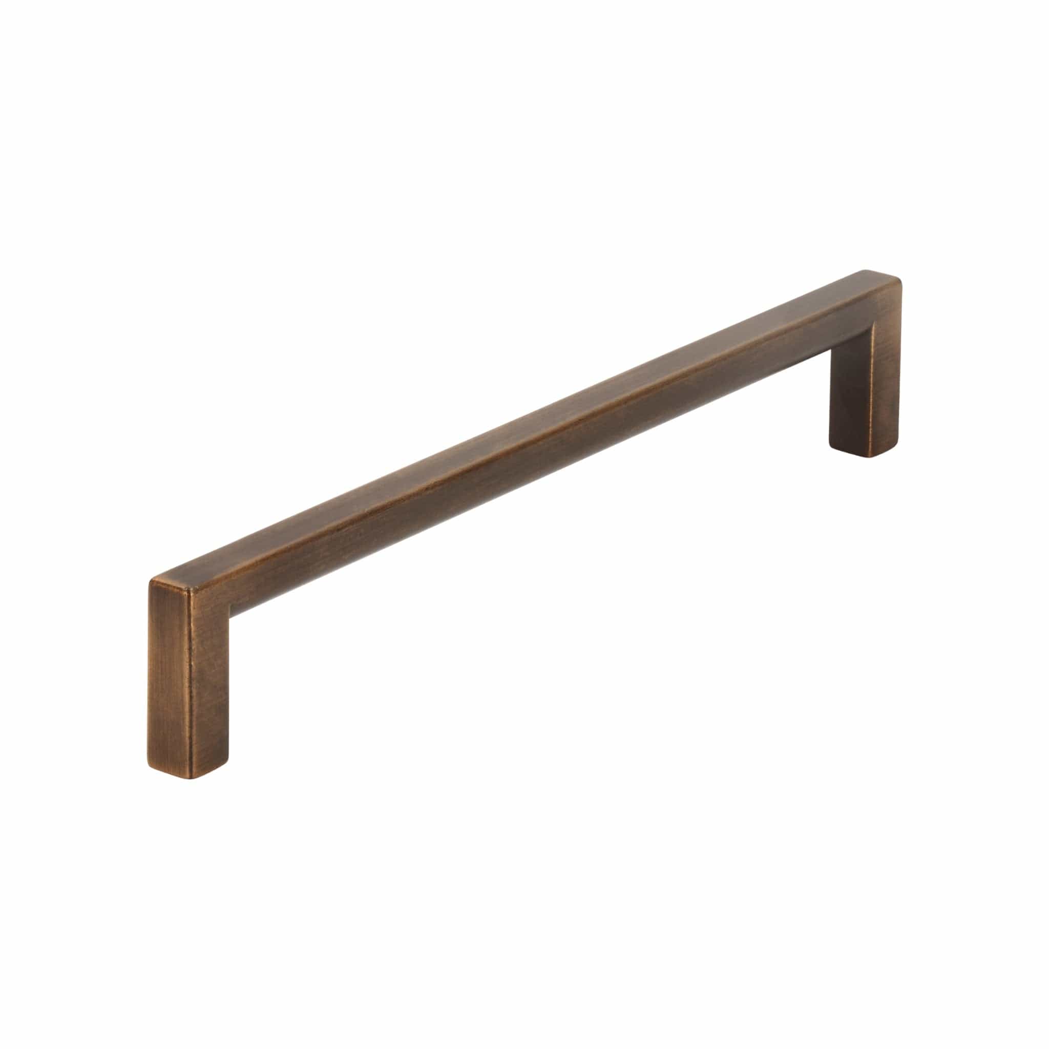 Square Slim | Greb i Antik Messing L 168 mm (C/C 160 mm) SIRO SR-2108-168ZN79 FINICC