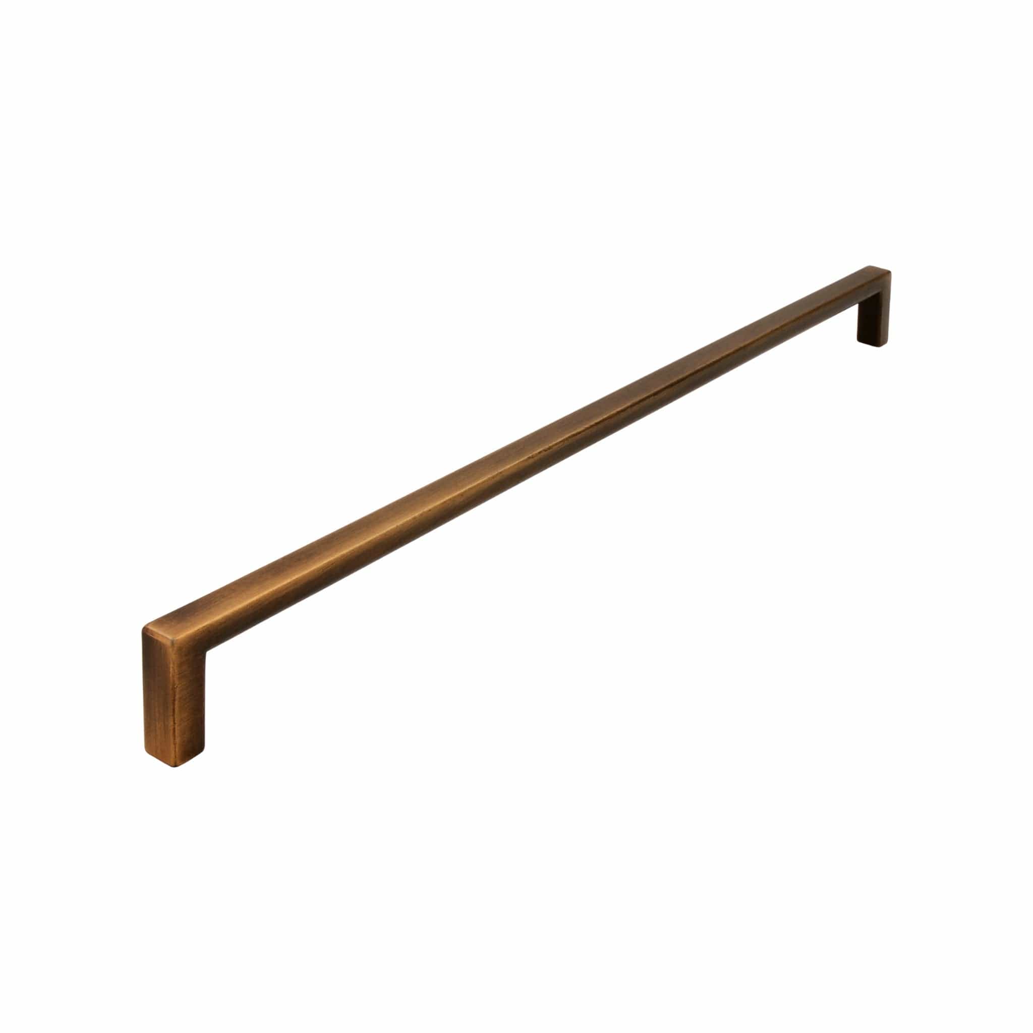 Square Slim | Handtag i Antik Mässing