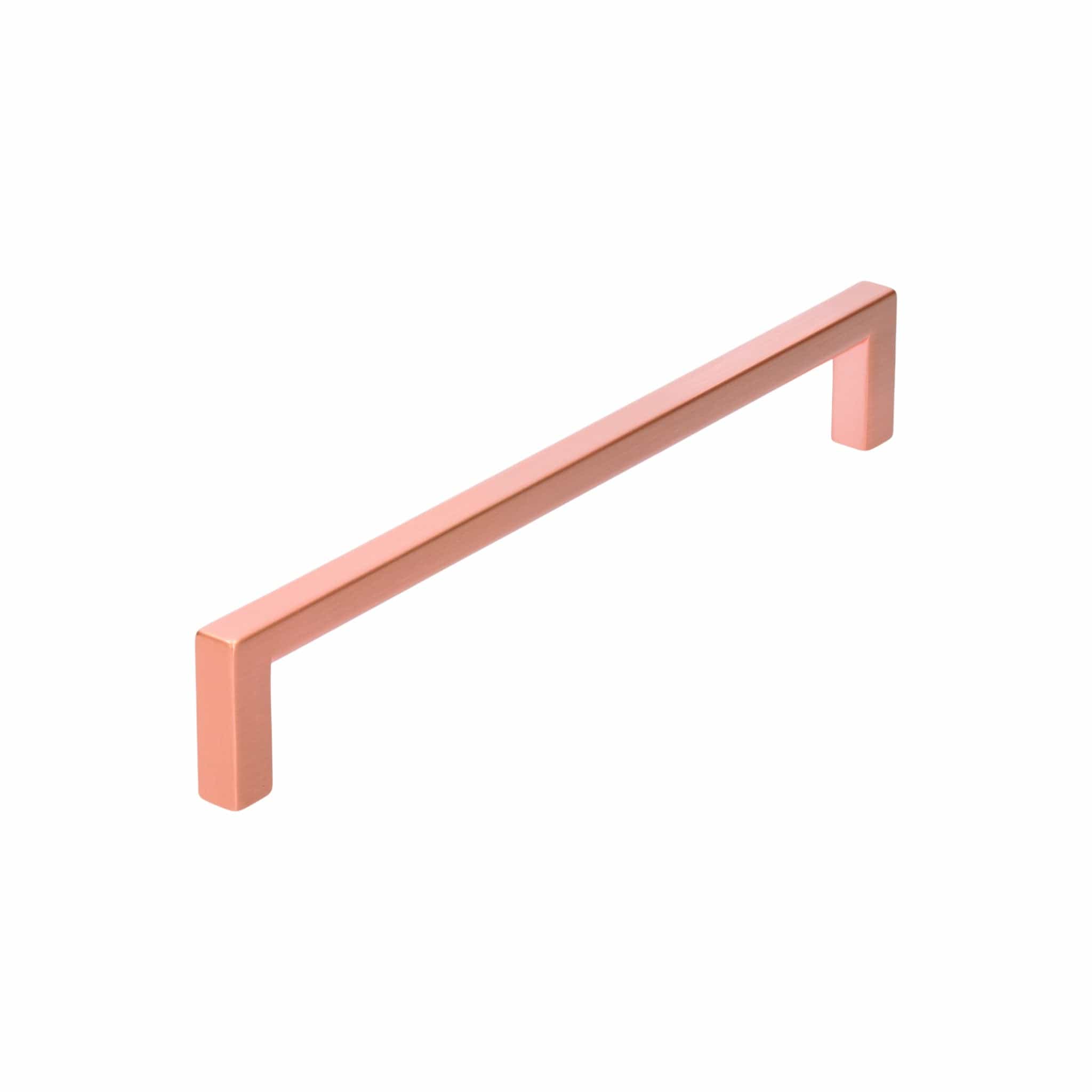 Square Slim | Greb i Mat Kobber L 168 mm (C/C 160 mm) SIRO SR-2108-168ZN74 FINICC