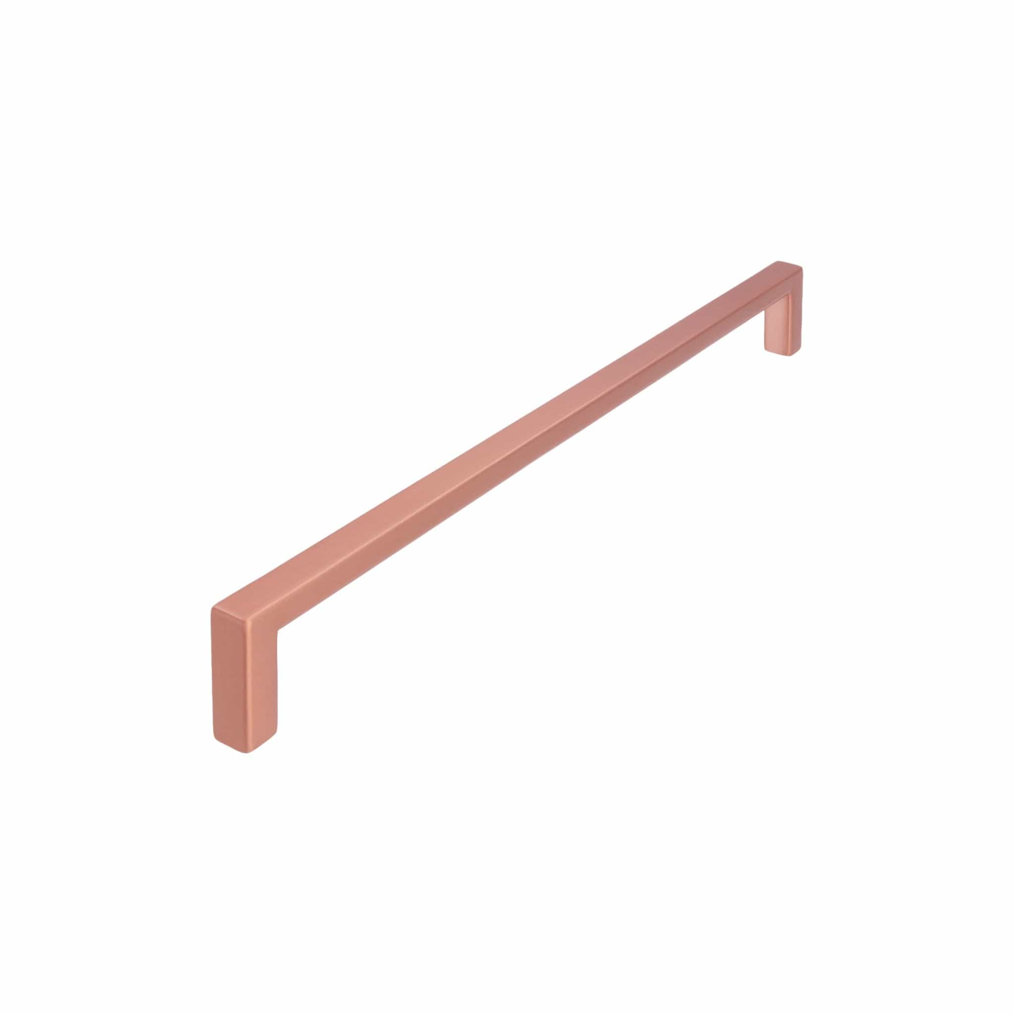 Square Slim | Handtag i Matt Koppar