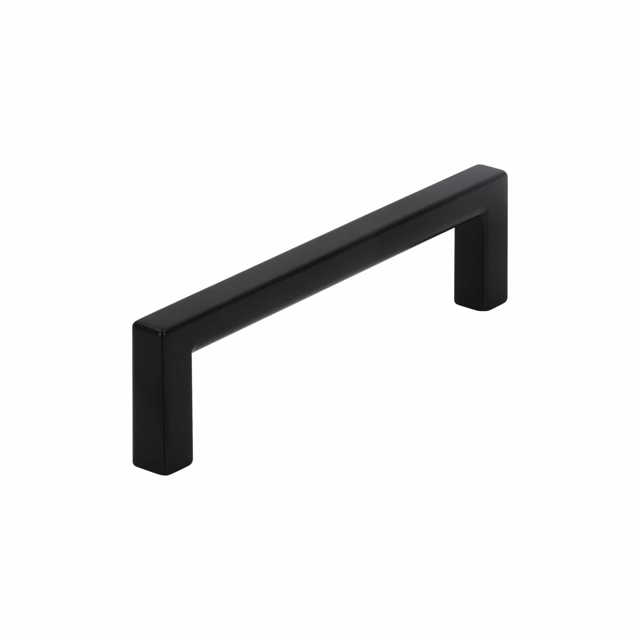 Square Slim | Greb i Mat Sort L 104 mm (C/C 96 mm) SIRO SR-2108-104PB12 FINICC