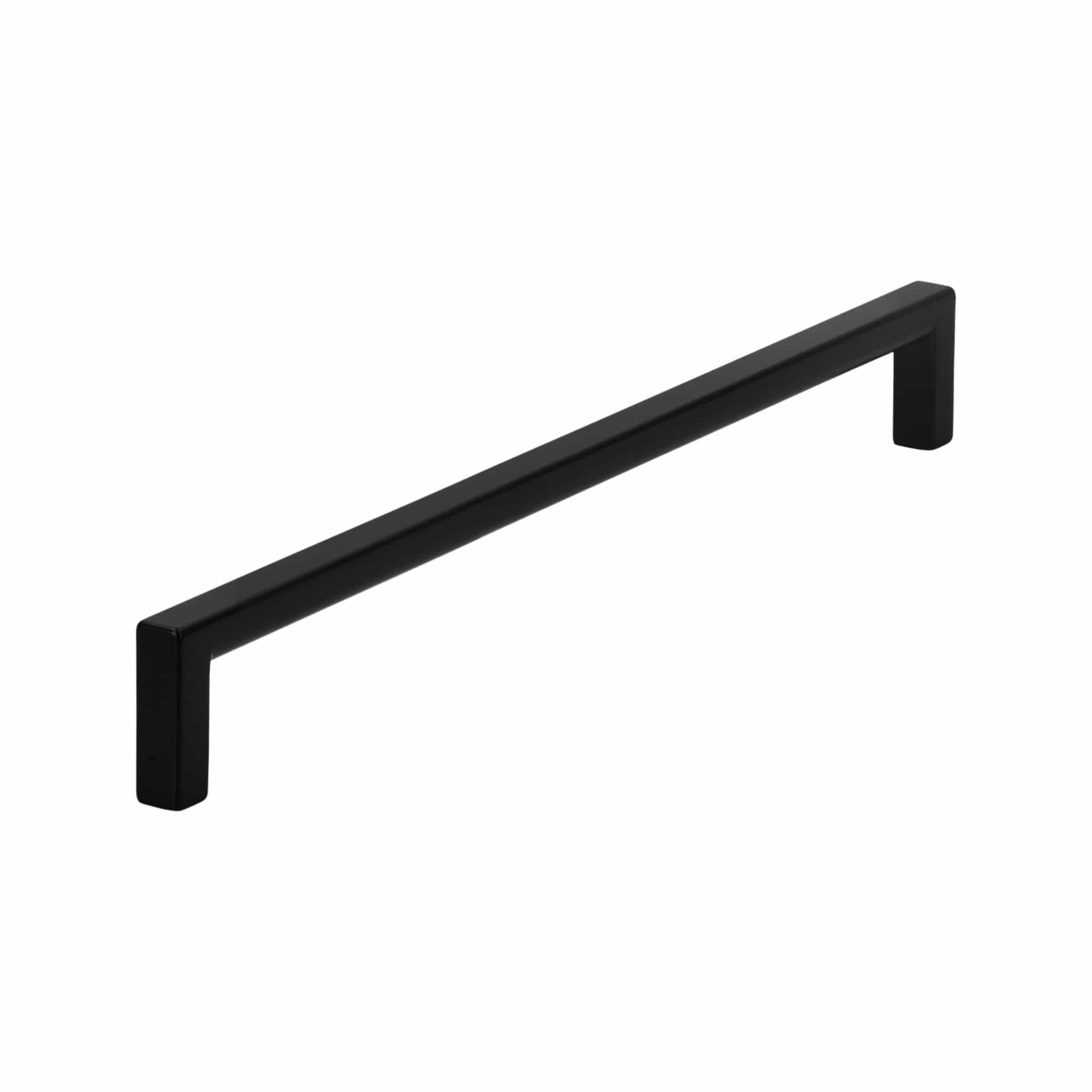 Square Slim | Greb i Mat Sort L 232 mm (C/C 224 mm) SIRO SR-2108-232PB12 FINICC