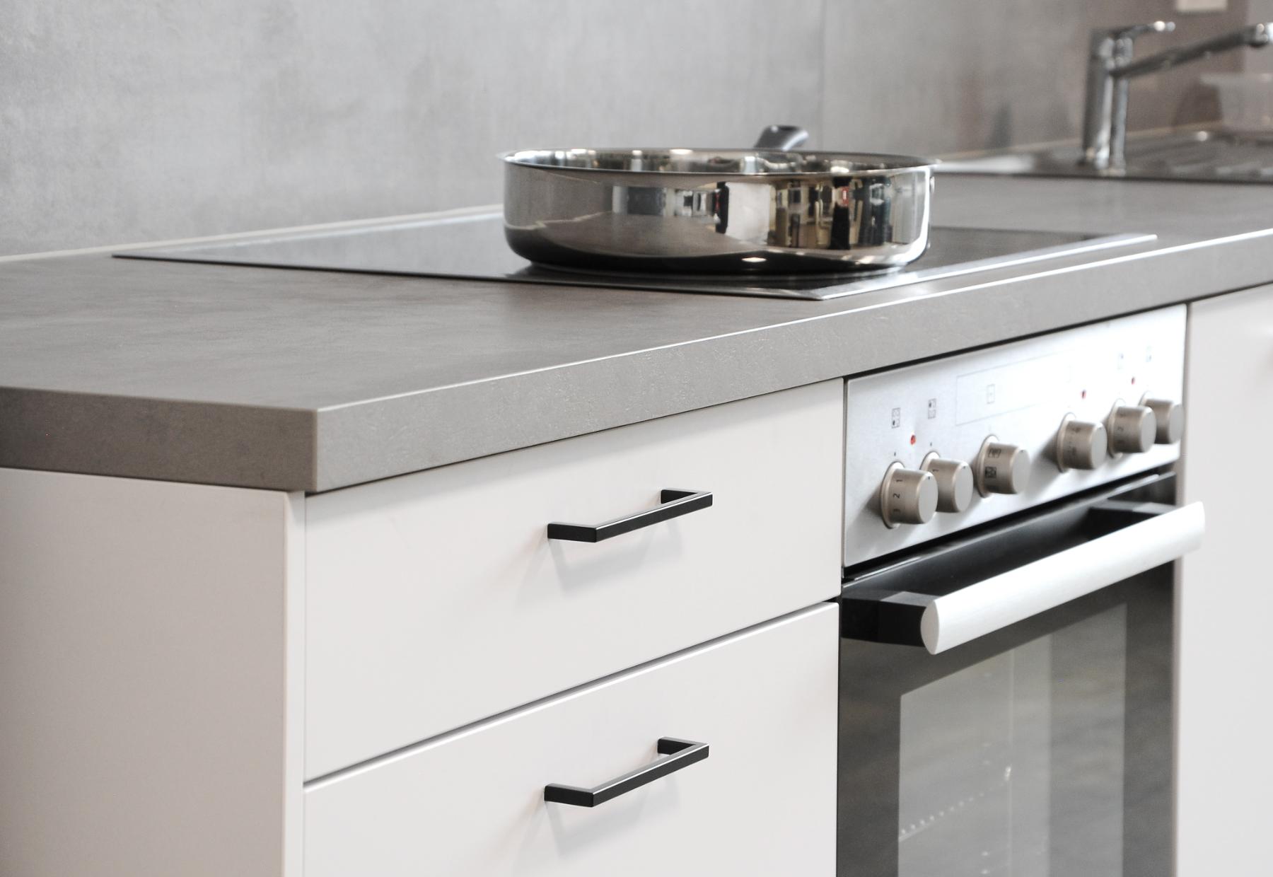 Square Slim | Greb i Mat Sort SIRO FINICC