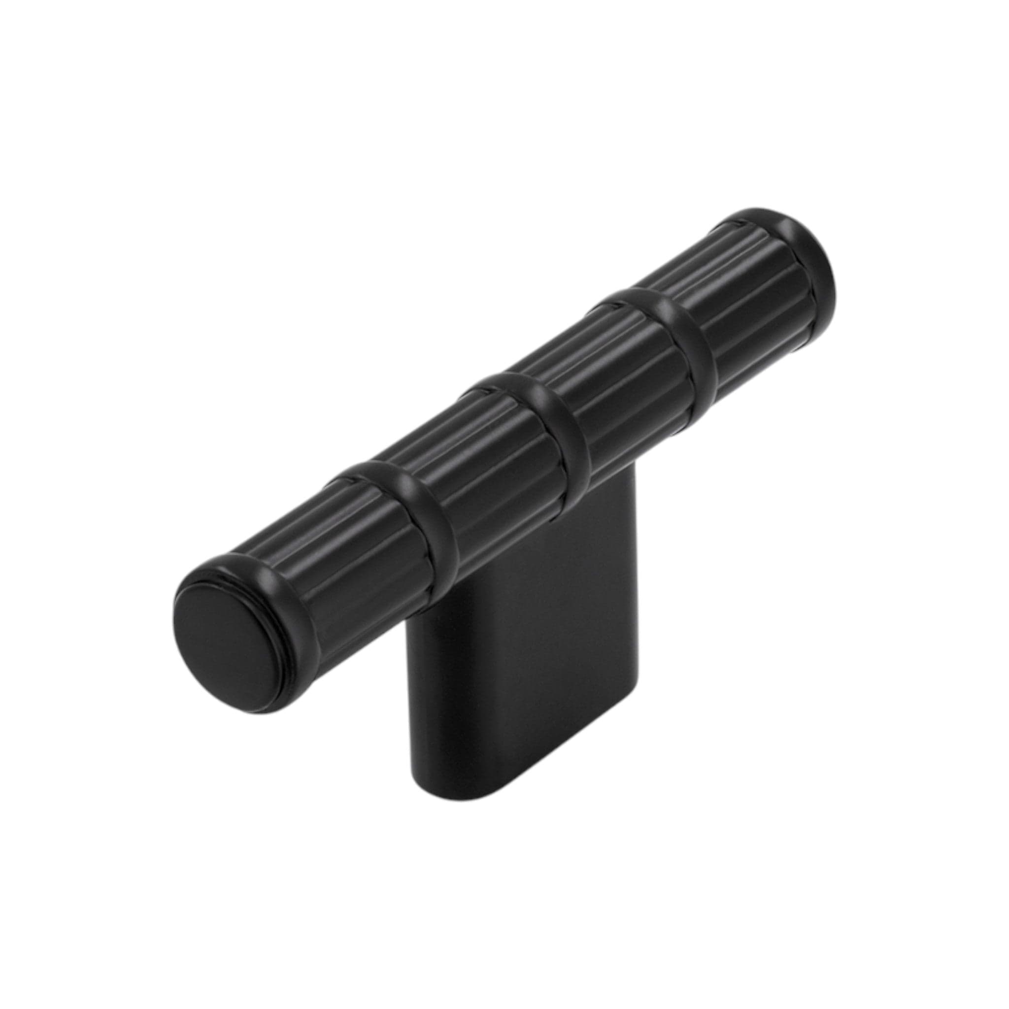 SR Bamboo | T-Bar i Mat Sort L 69 mm (C/C 16 mm) SIRO SR-2607-69PB12 FINICC