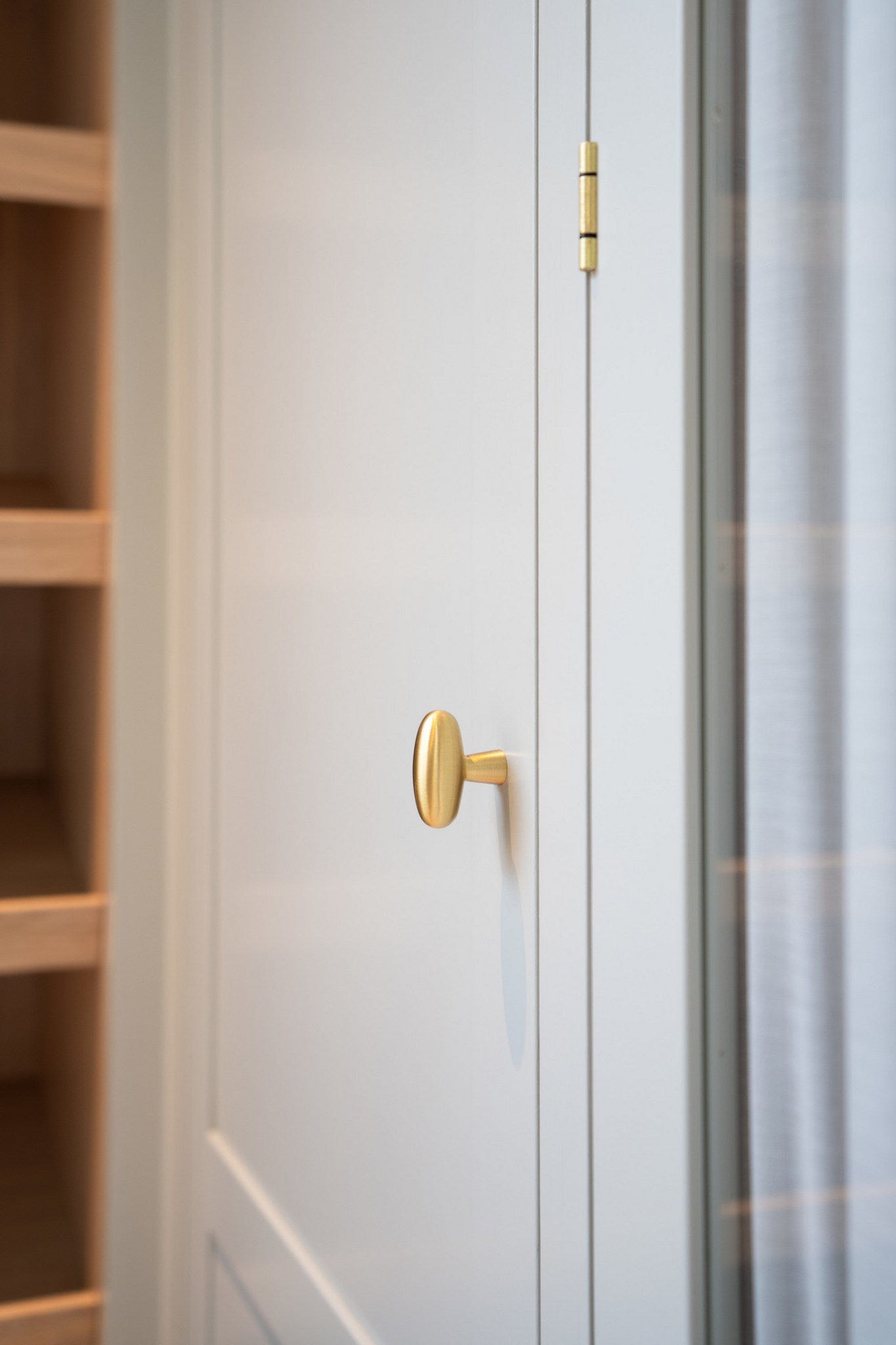 Sture | Krok i Borstad Mässing utan Lack