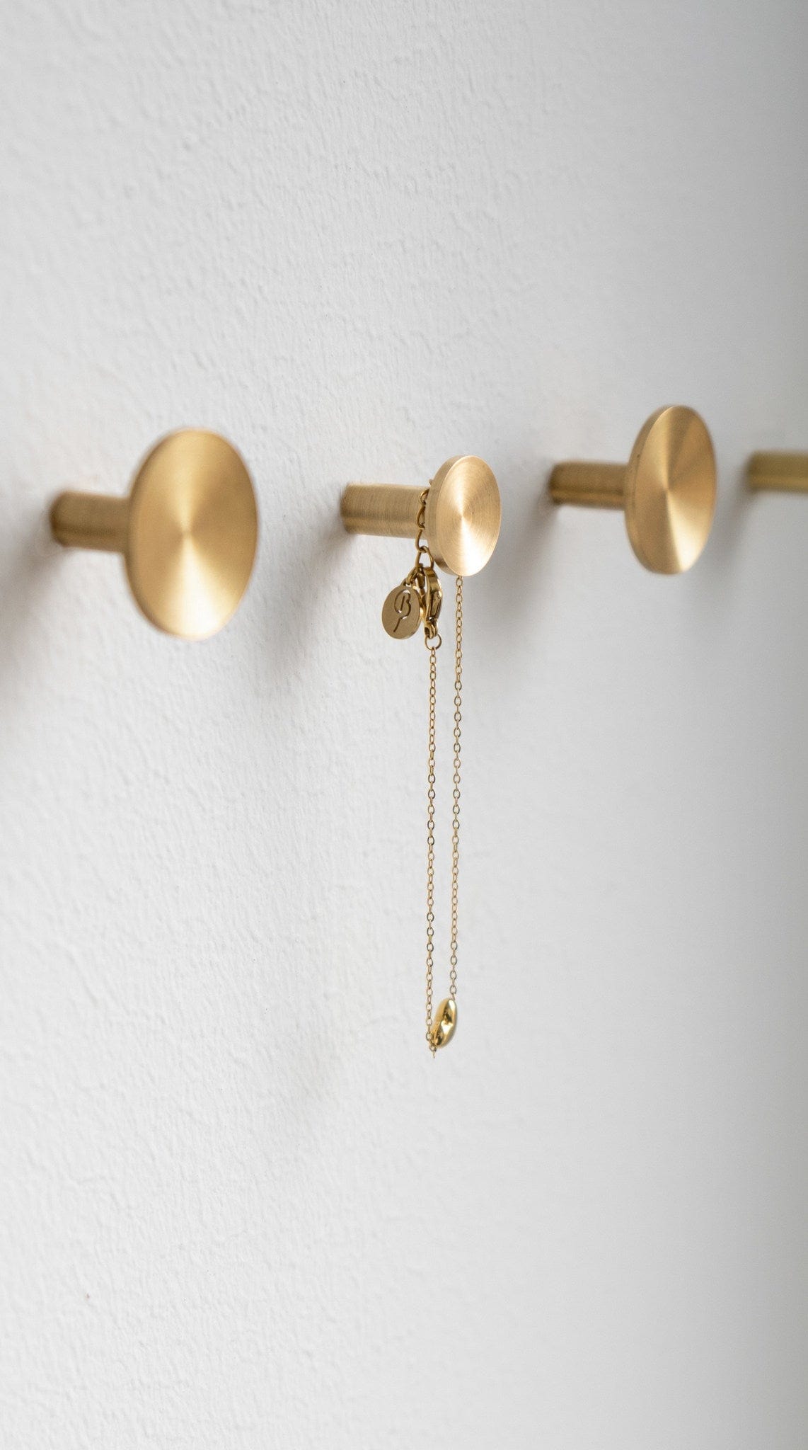 Sture | Krok i Borstad Mässing utan Lack