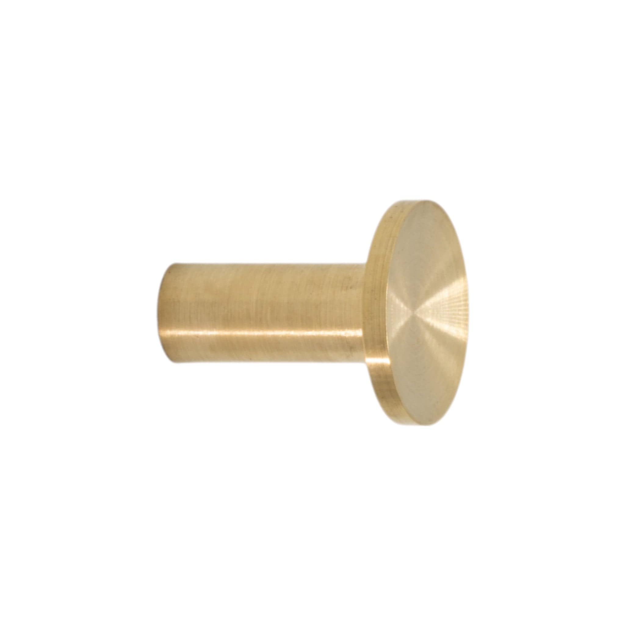 Sture | Krok i Borstad Mässing utan Lack