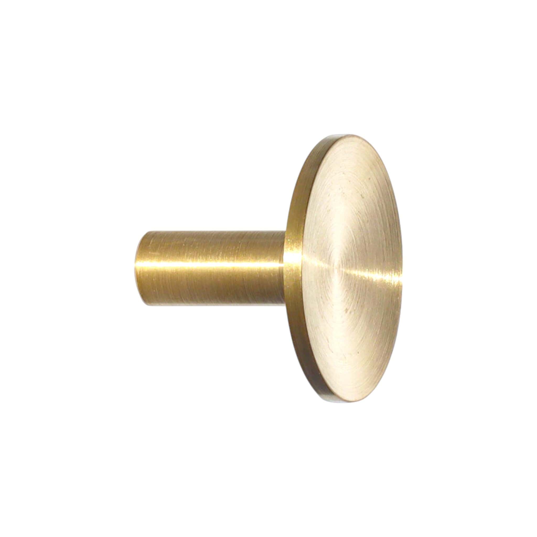 Sture | Krok i Borstad Mässing utan Lack