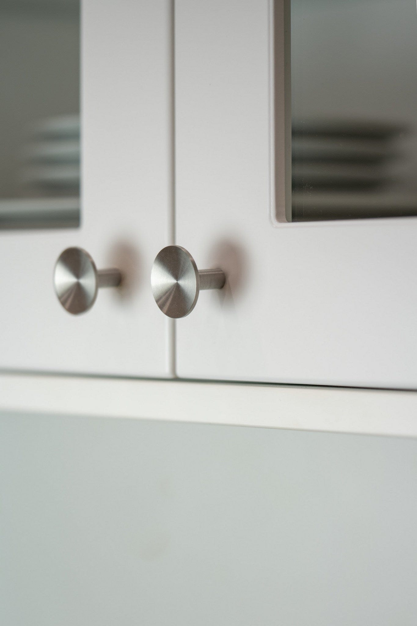 Sture | Knop i Børstet Rustfrit Stål Finish Beslag Design FINICC