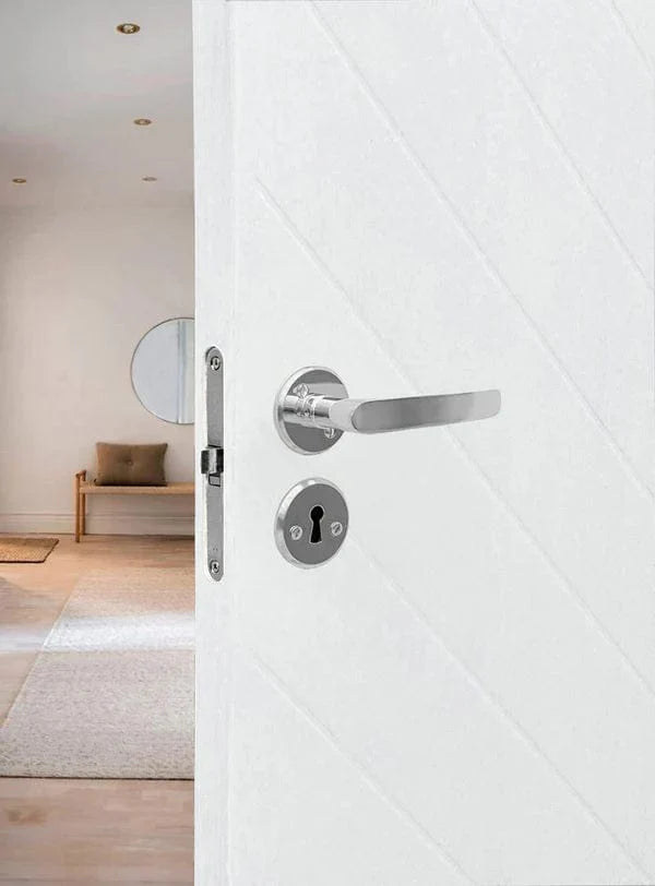 Tårbæk | Dörrhandtag i Blank Krom