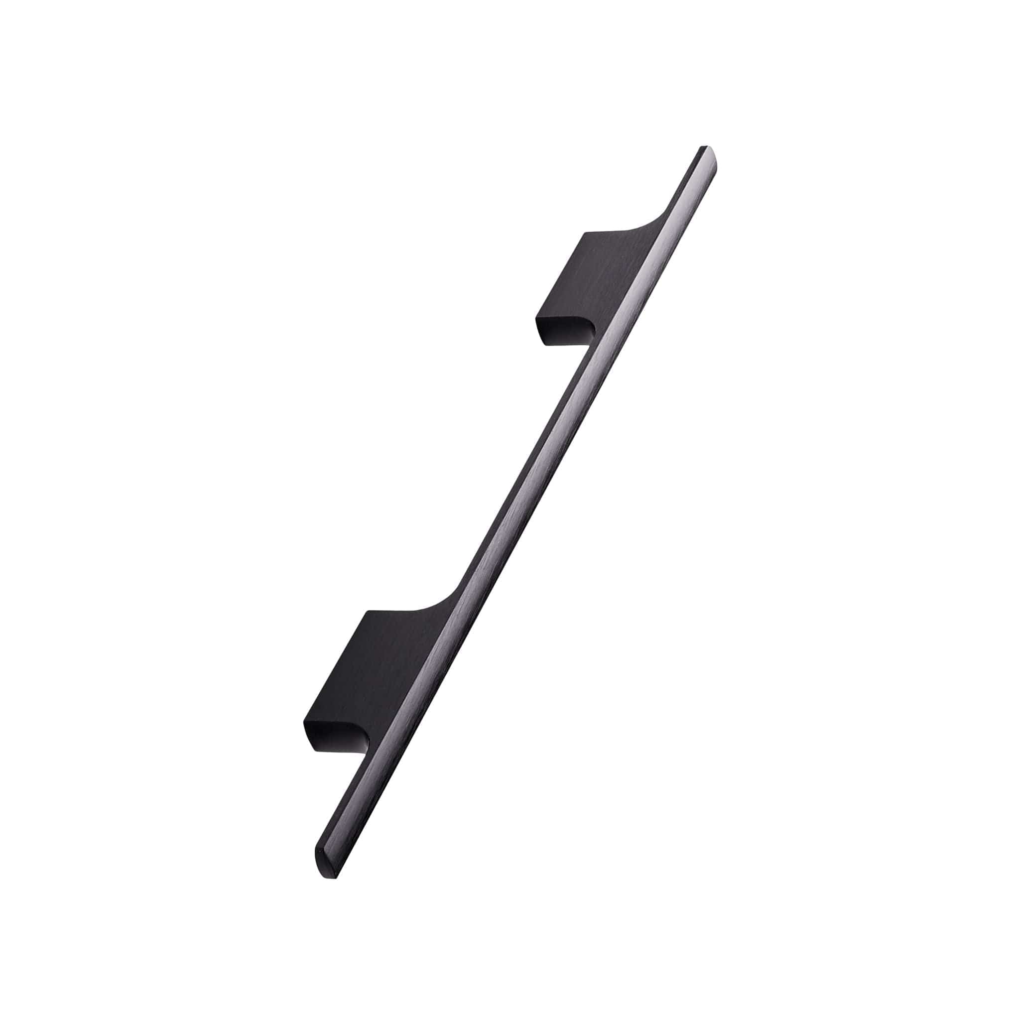 Tau | Greb i Børstet Mat Sort L 286 mm (C/C: 160 mm) Furnipart FP-446320160-76 FINICC