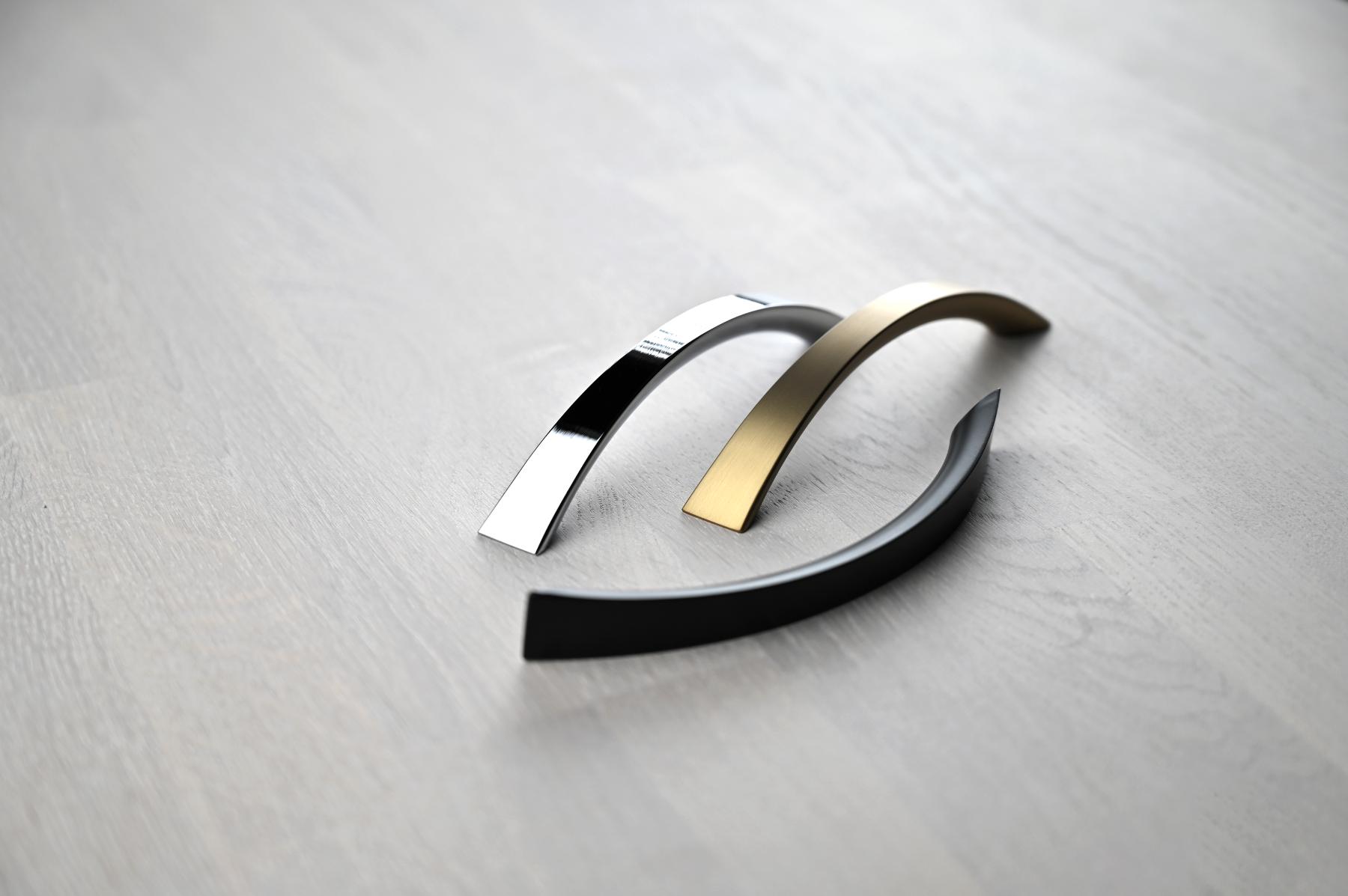 Terni | Greb i Mat Sort L 152 mm (C/C 128 mm) Theofils TF-10582408 FINICC