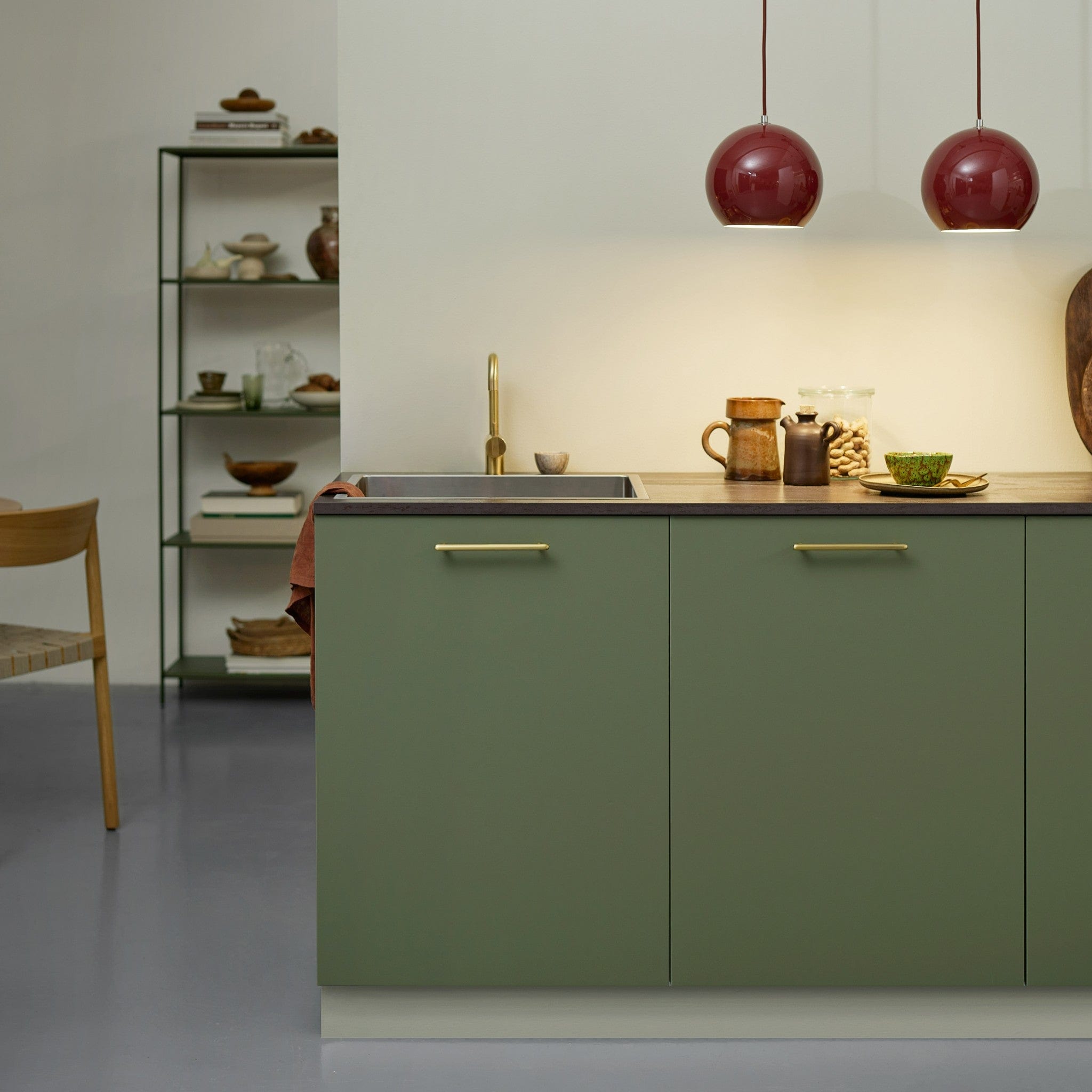 Tocco | Greb i Børstet Messing L 192 mm (C/C 160 mm) Furnipart FP-554620160-35 FINICC