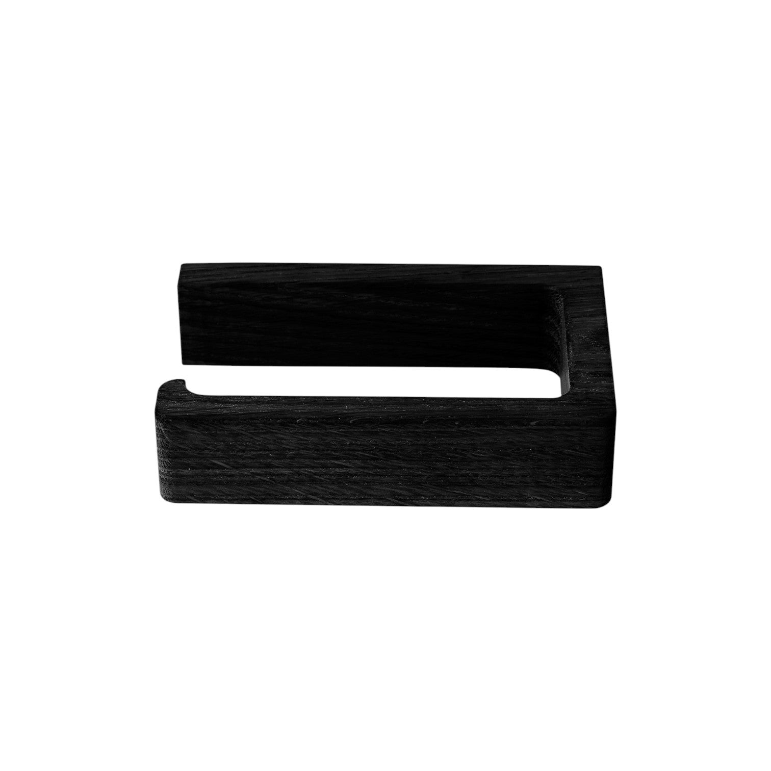 Toilet T | Toiletrulleholder i Sort Træ Andersen Furniture AF-4-213002 FINICC