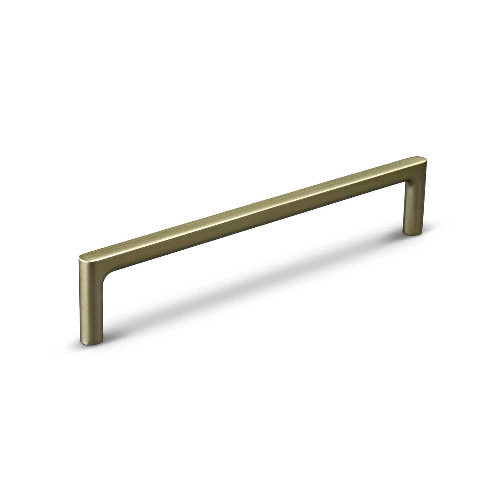 Torino | Greb i Børstet Messing L 168 mm (C/C 160 mm) Theofils TF-11872648SP FINICC