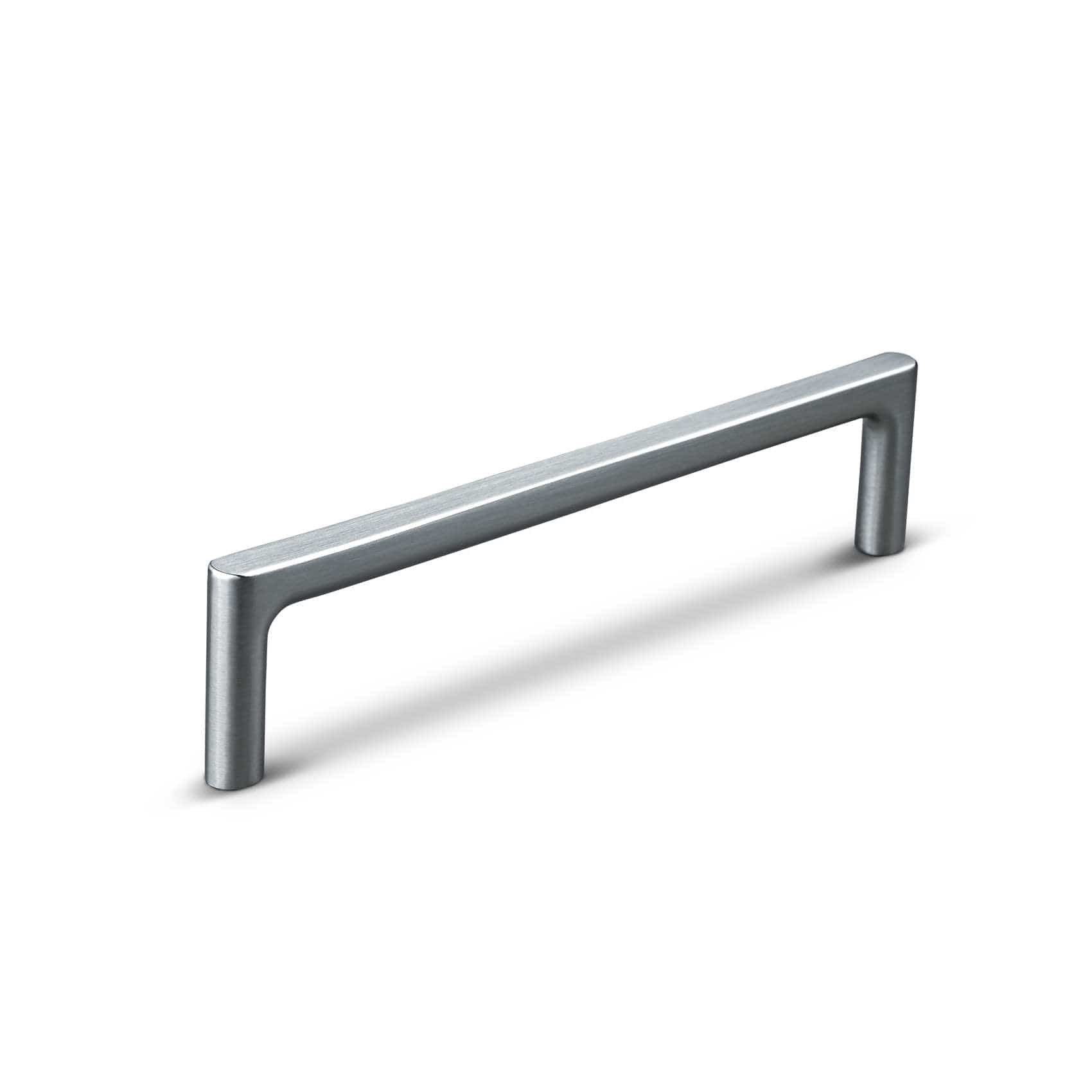 Torino | Greb i Børstet Rustfrit Stål Finish L 136 mm (C/C 128 mm) Theofils TF-11872643SP FINICC